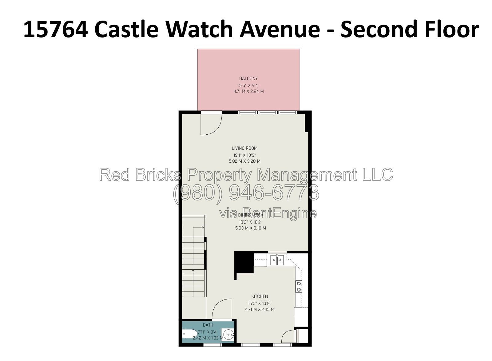 Stylish 3-Story Townhome in Kingsley – Available Now! property image