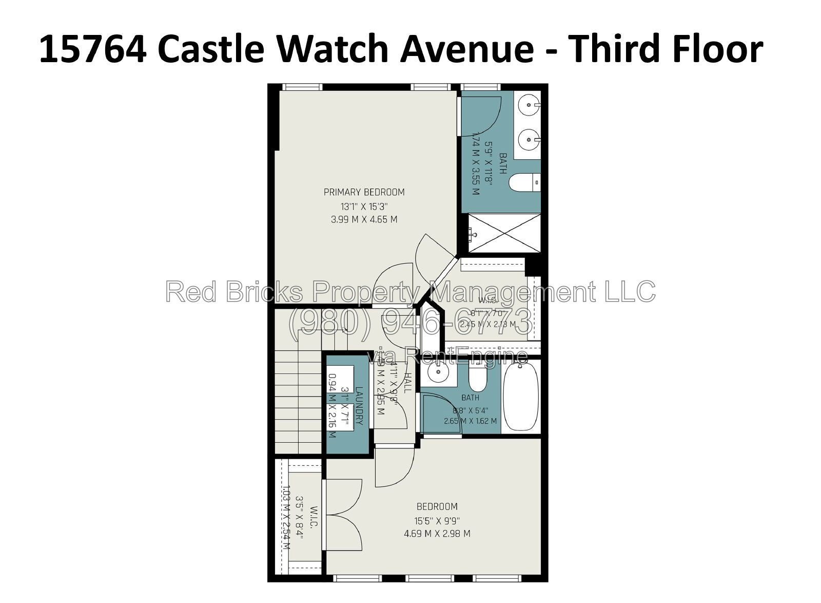 Stylish 3-Story Townhome in Kingsley – Available Now! property image