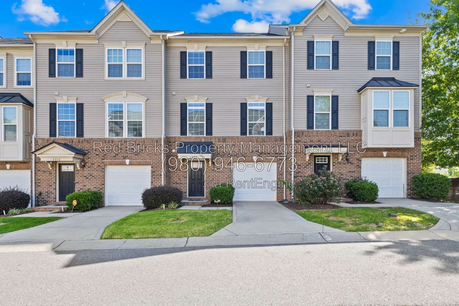 Spacious 3-Story Townhome in Prime Ayrsley Location! property image