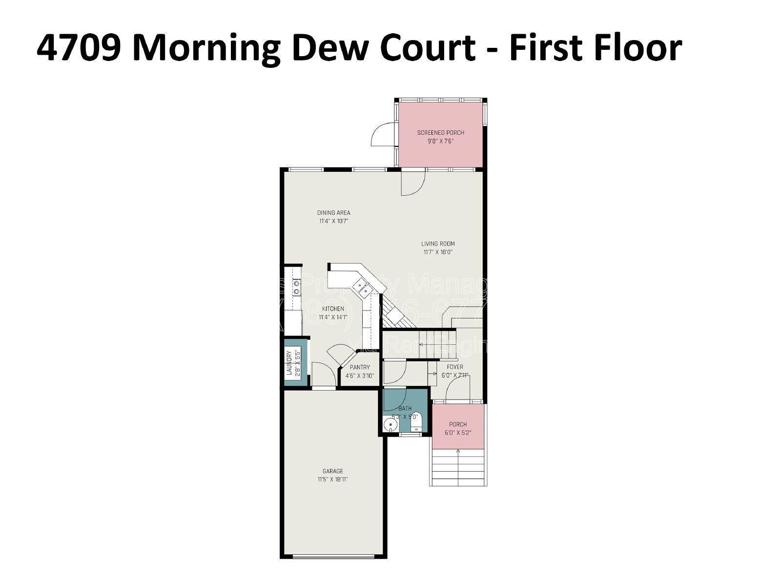 Charming 2-Story Townhome in Woodcroft — Available October 12th! property image