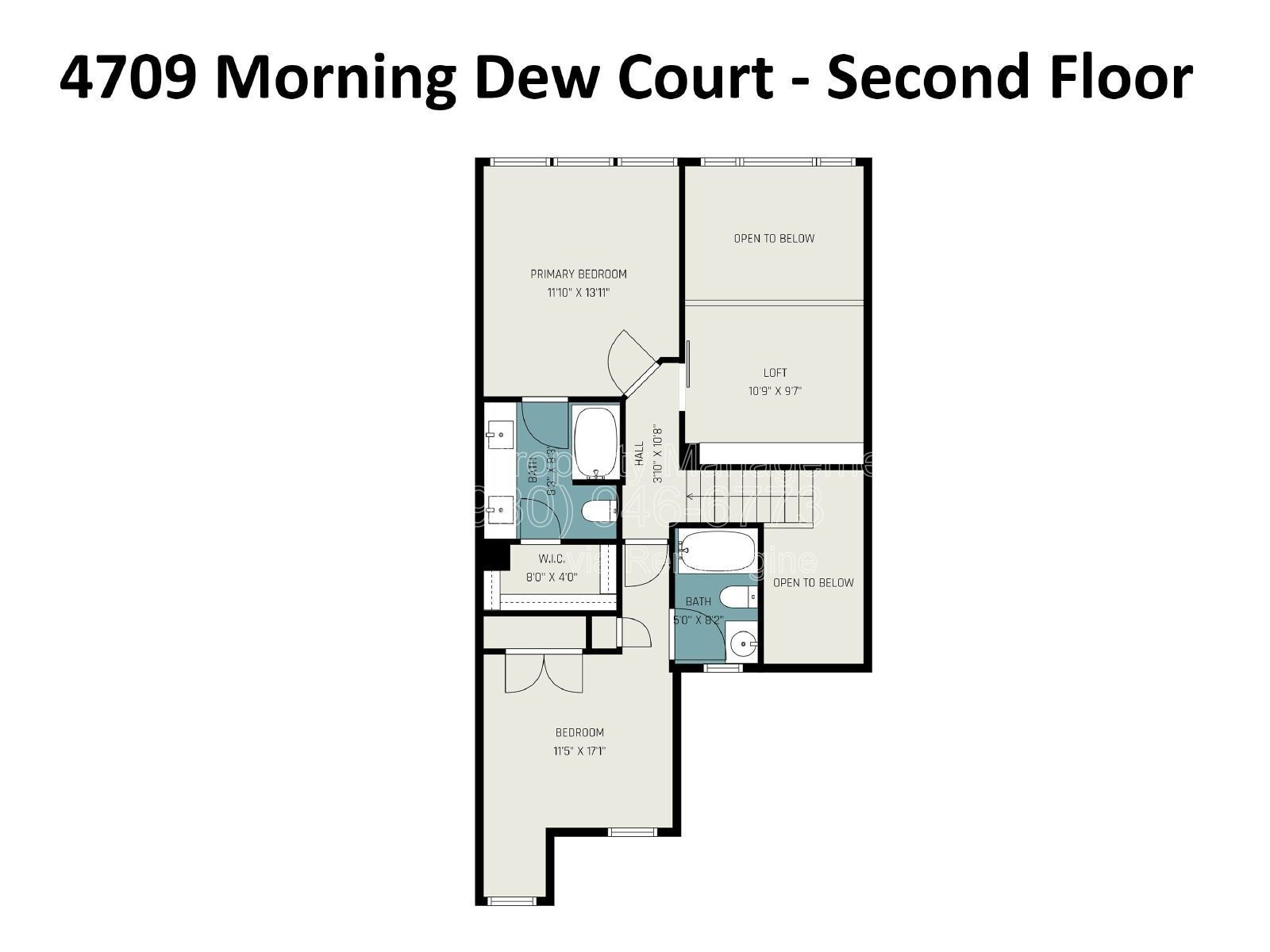Charming 2-Story Townhome in Woodcroft — Available October 12th! property image