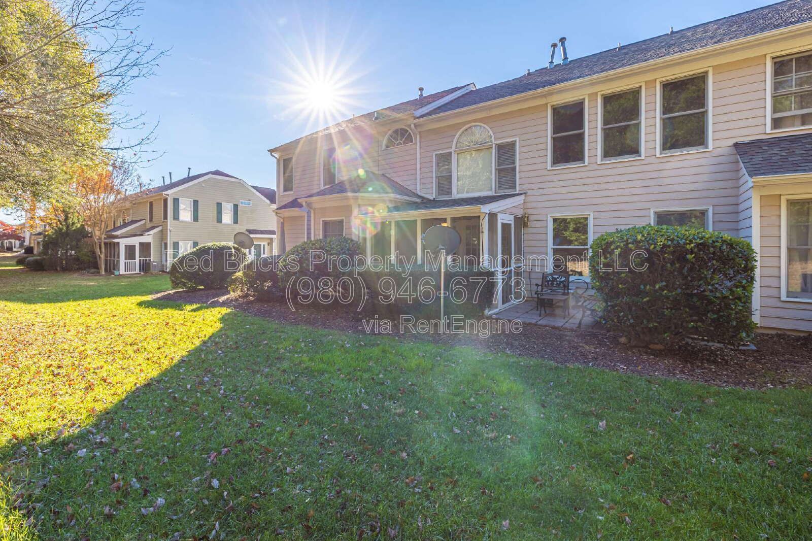 Charming 2-Story Townhome in Woodcroft — Available October 12th! property image