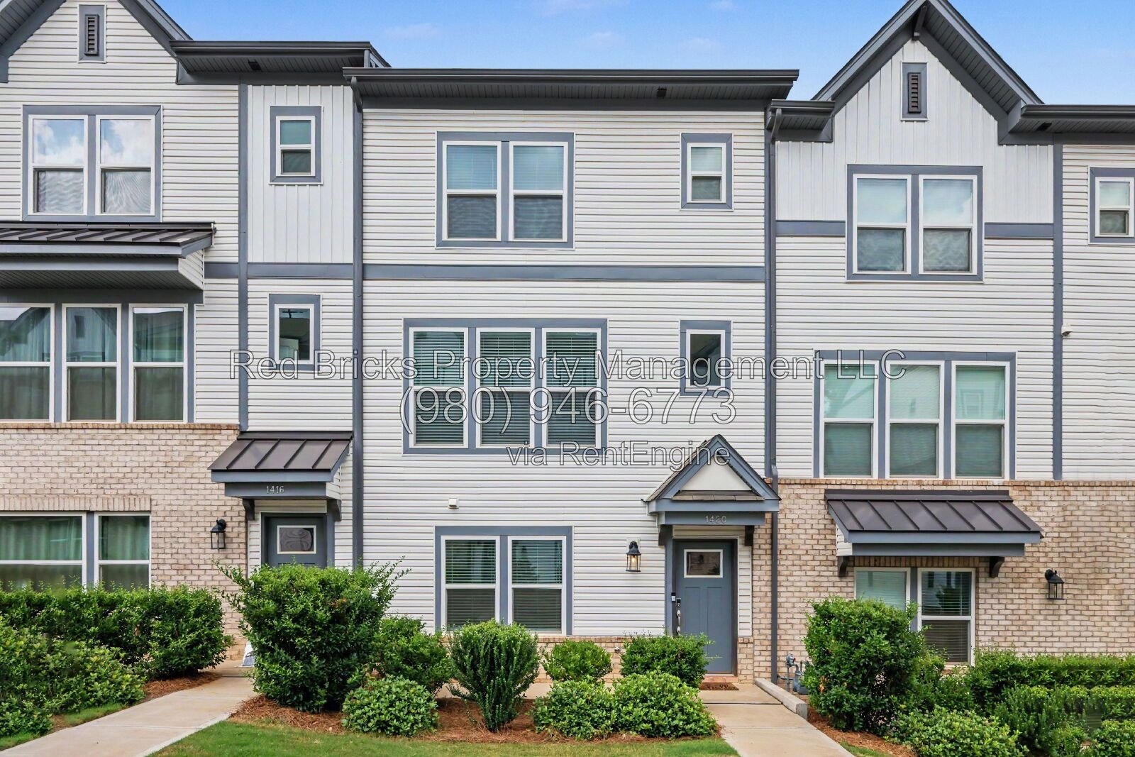 Modern 4BR Townhome with Luxury Finishes in Mineral Springs! property image