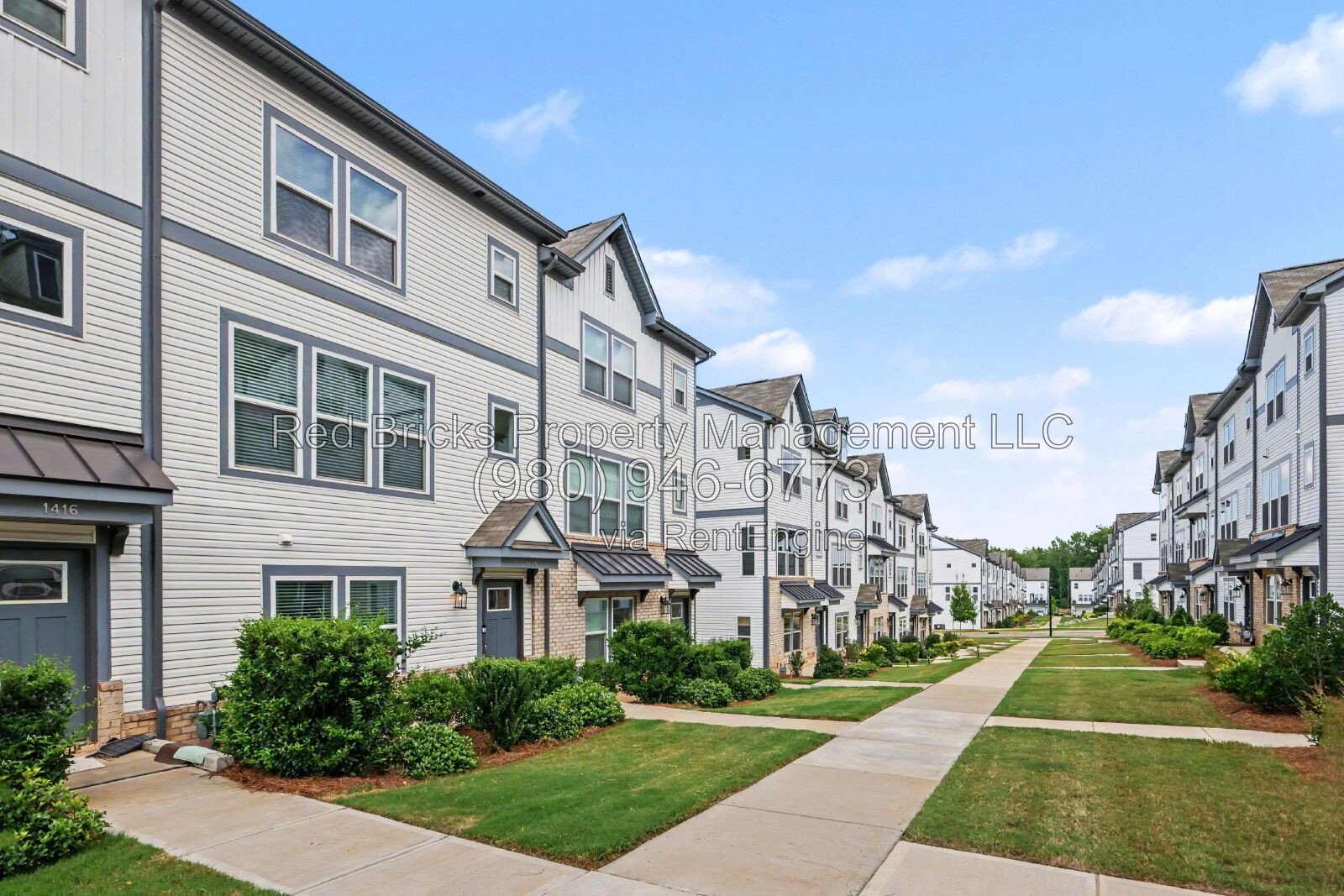 Modern 4BR Townhome with Luxury Finishes in Mineral Springs! property image