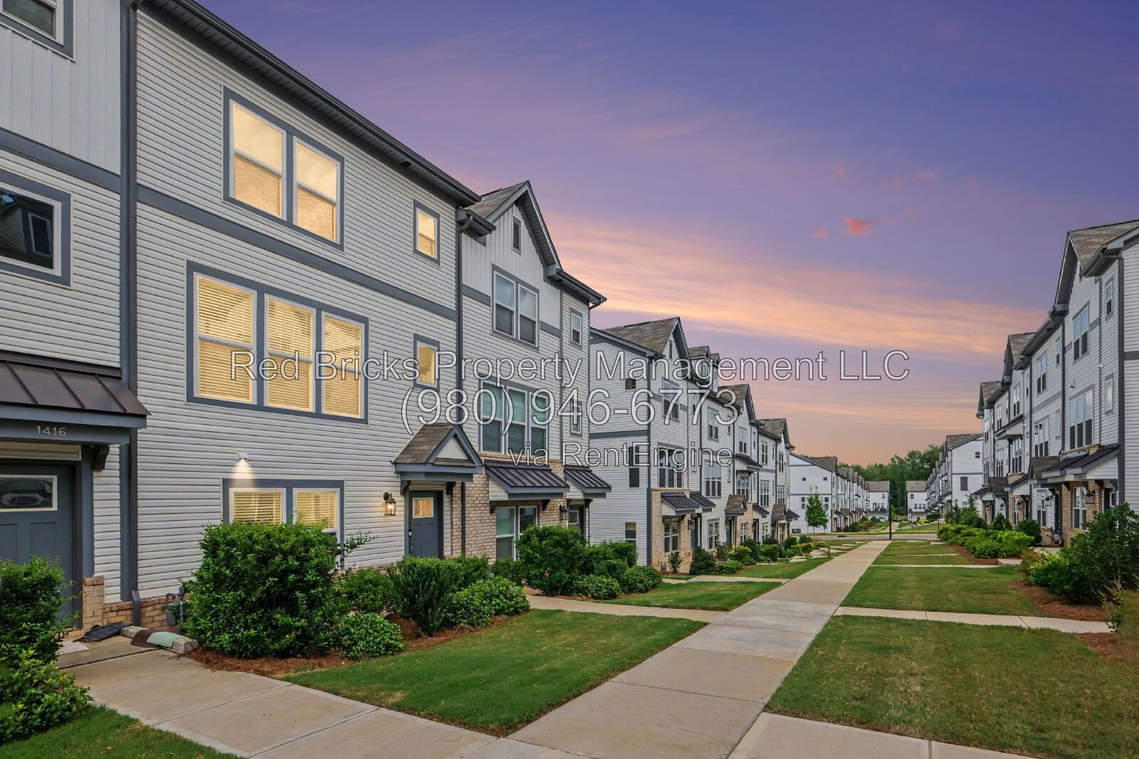 Modern 4BR Townhome with Luxury Finishes in Mineral Springs! property image