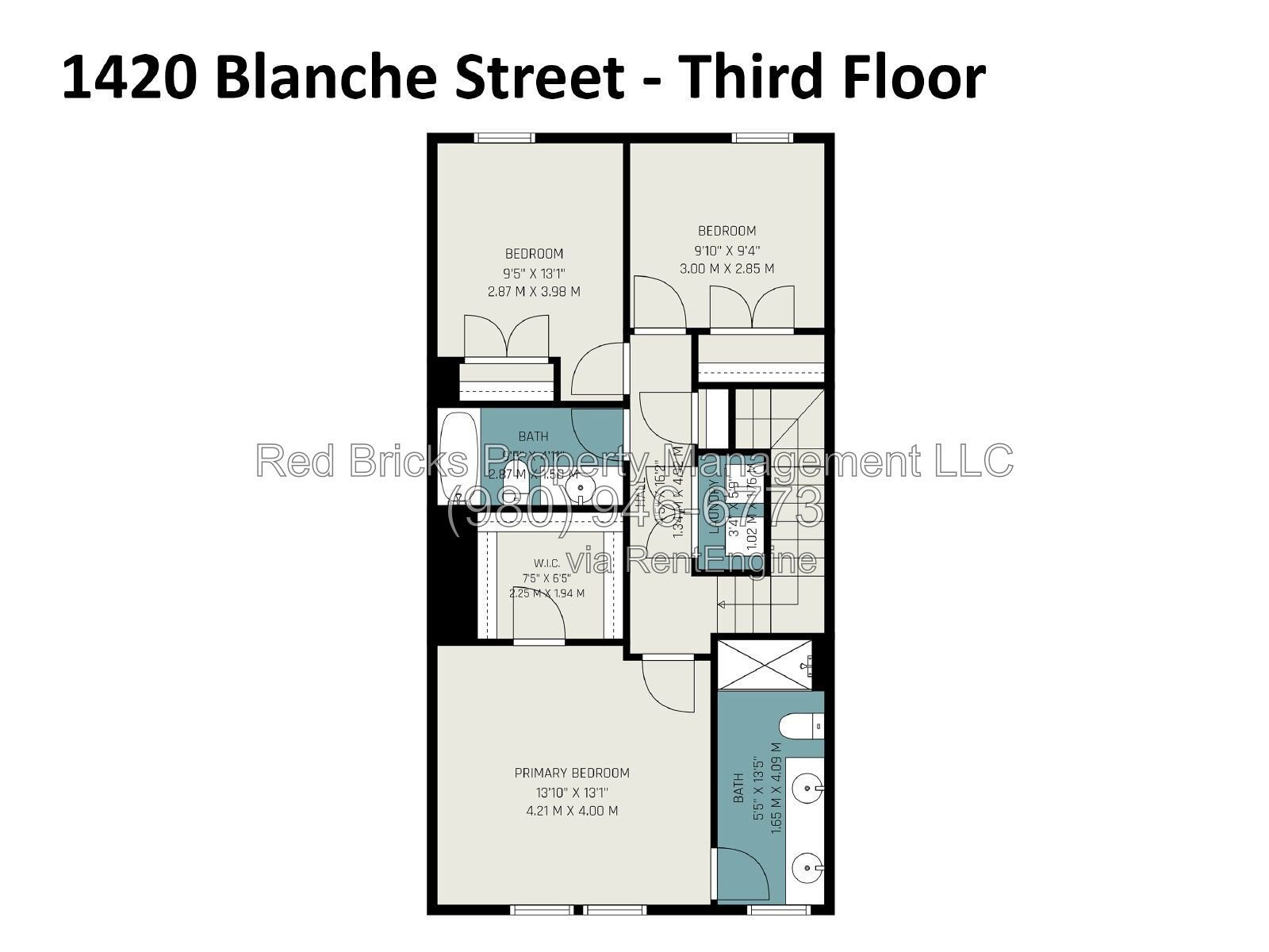 Modern 4BR Townhome with Luxury Finishes in Mineral Springs! property image