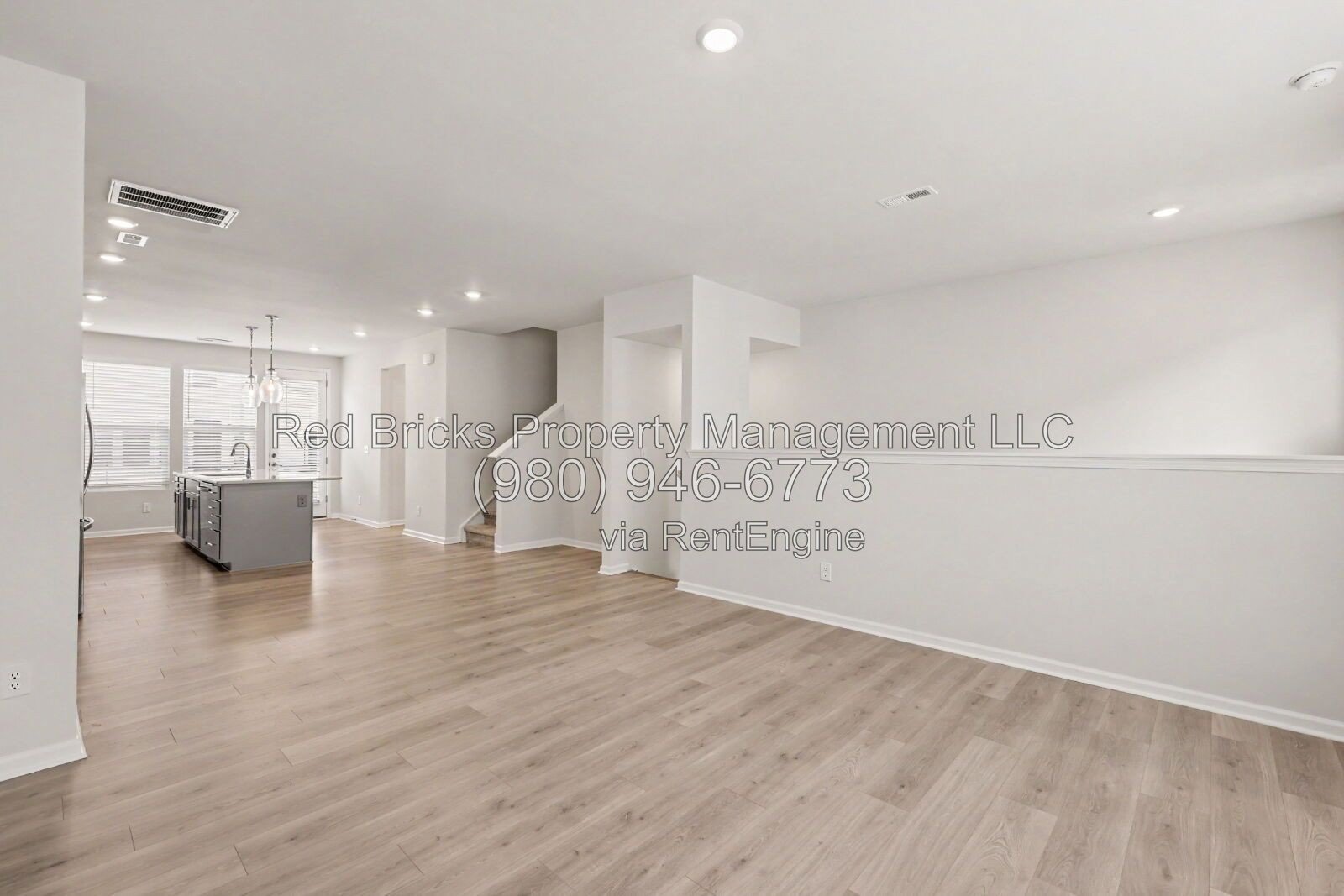 Modern 4BR Townhome with Luxury Finishes in Mineral Springs! property image