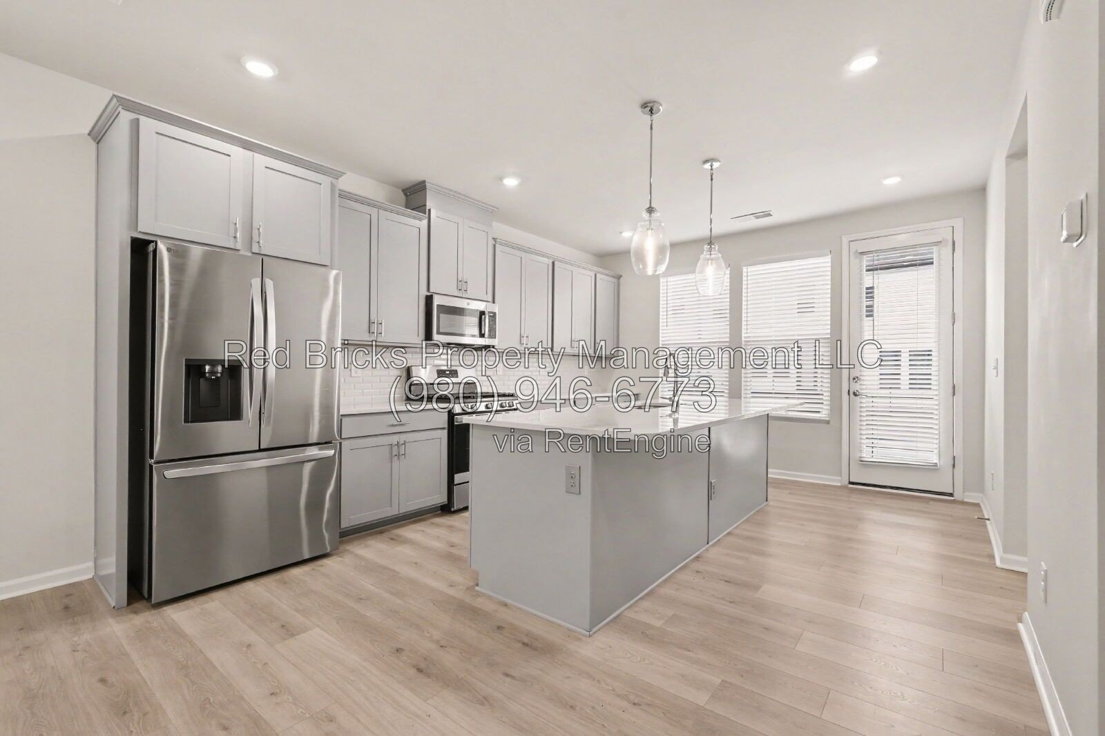 Modern 4BR Townhome with Luxury Finishes in Mineral Springs! property image