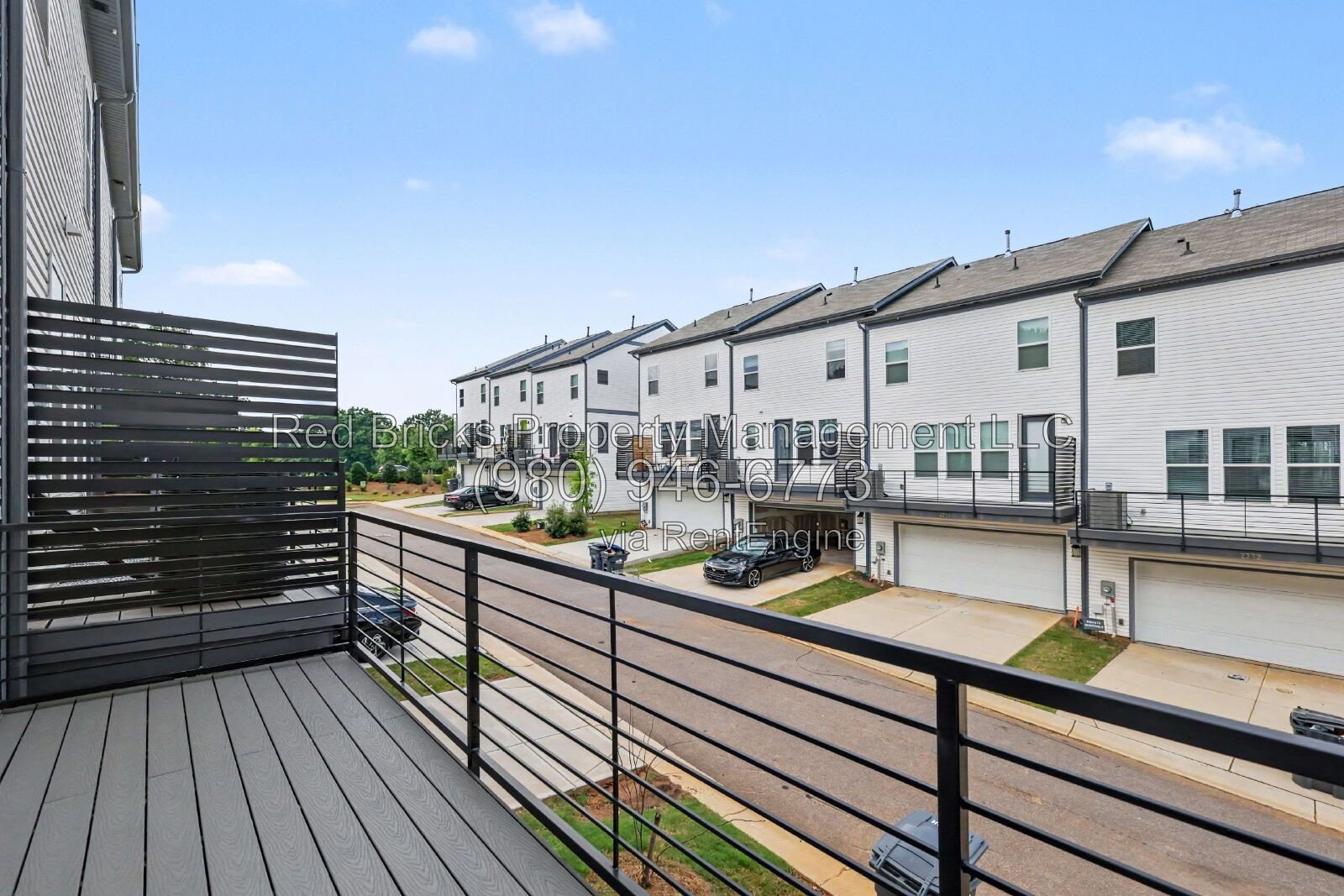 Modern 4BR Townhome with Luxury Finishes in Mineral Springs! property image