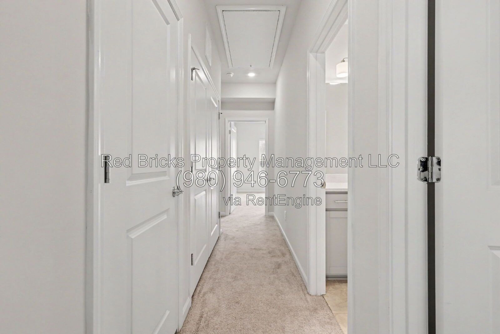 Modern 4BR Townhome with Luxury Finishes in Mineral Springs! property image