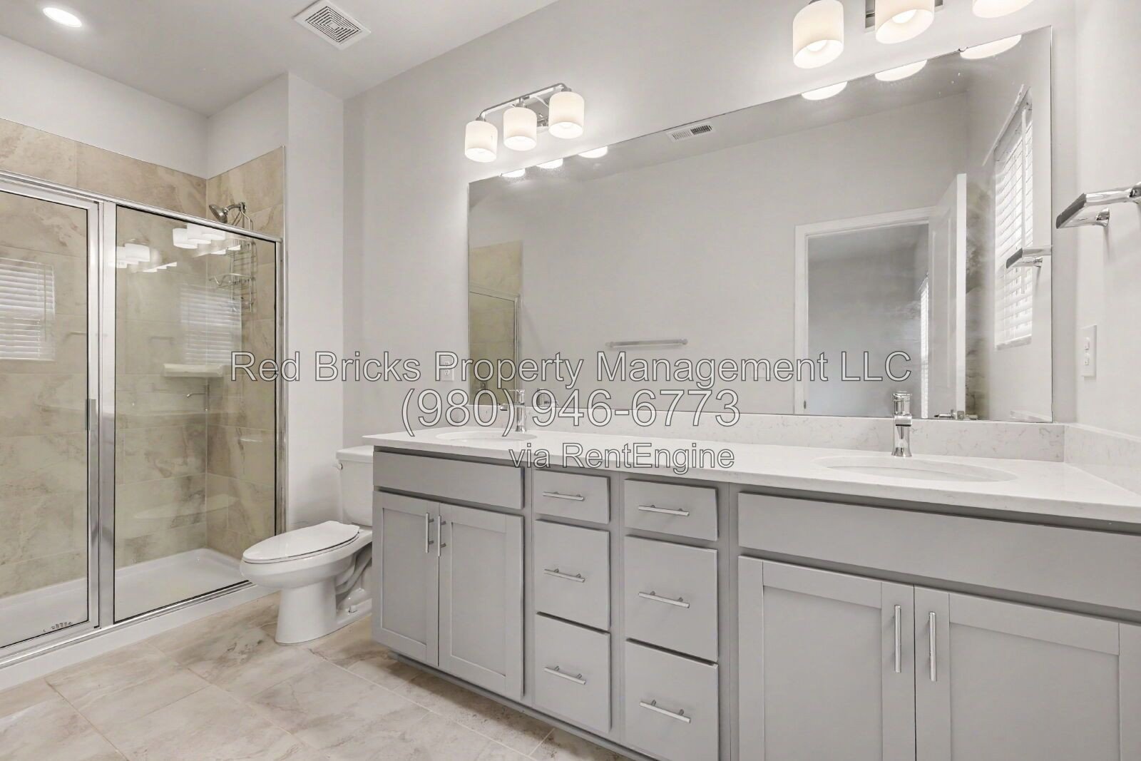 Modern 4BR Townhome with Luxury Finishes in Mineral Springs! property image