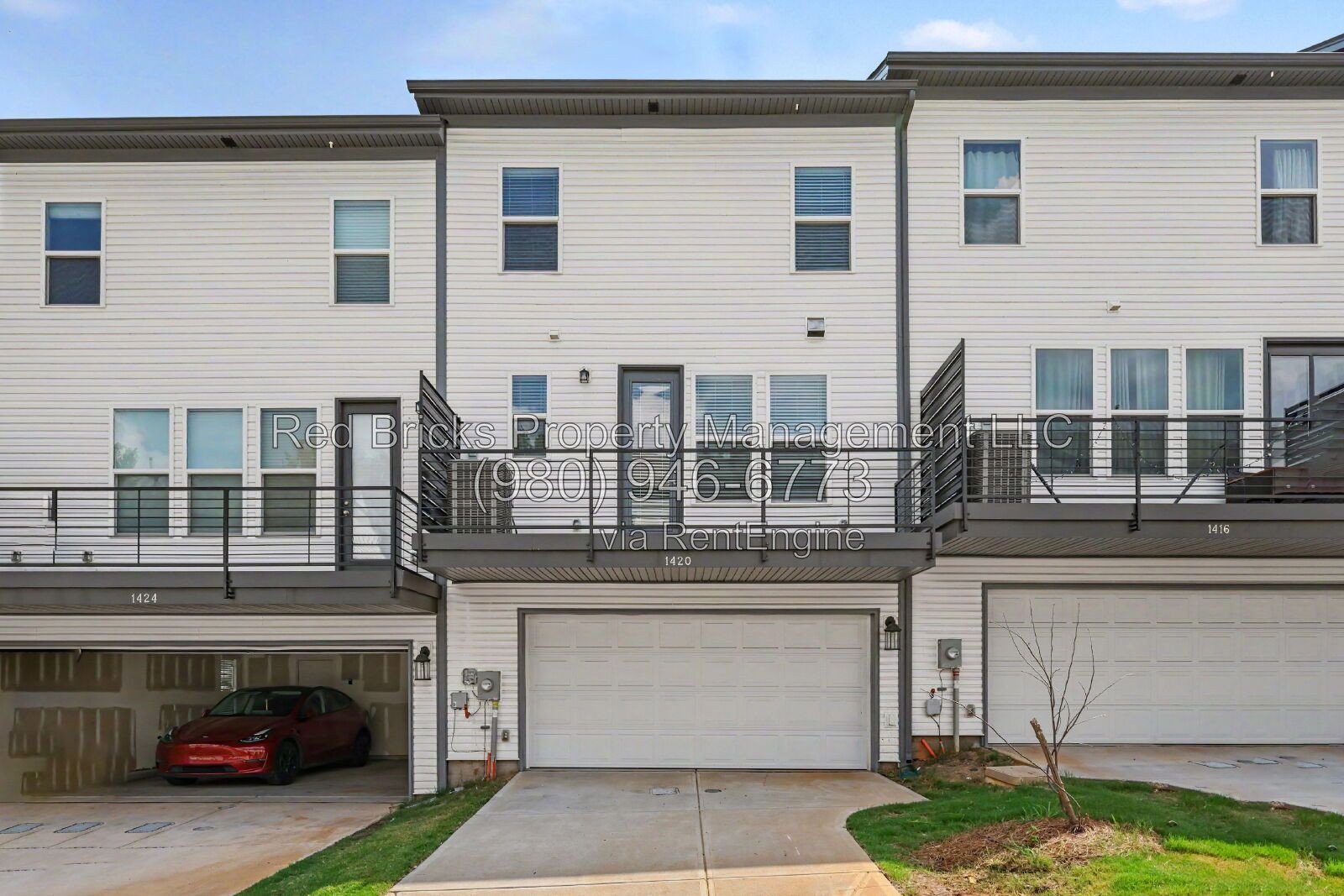 Modern 4BR Townhome with Luxury Finishes in Mineral Springs! property image