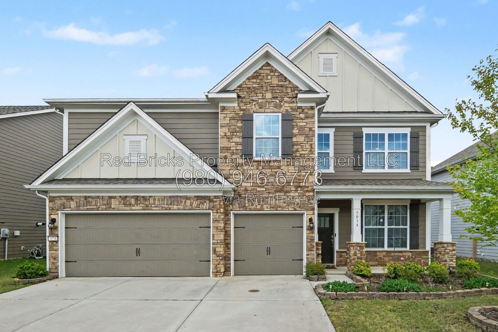 Luxury 5BR Home with Screened Porch & 3-Car Garage! property image