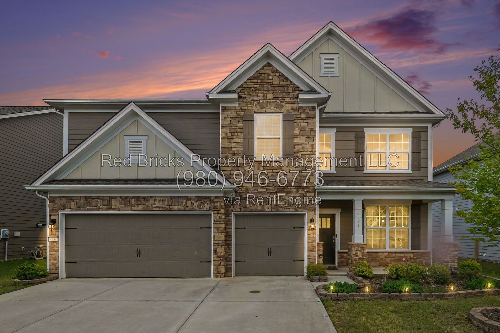 Luxury 5BR Home with Screened Porch & 3-Car Garage! property image