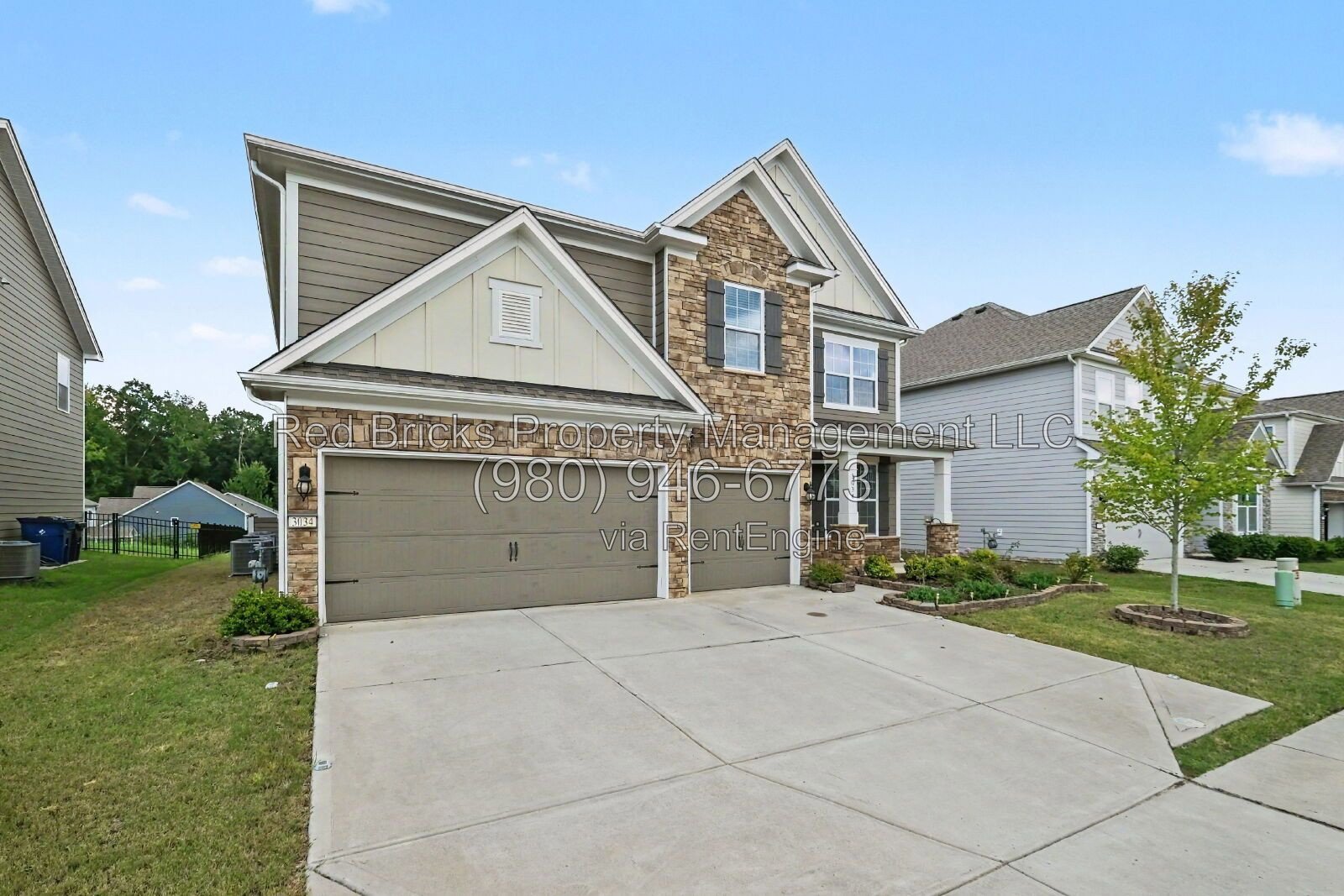 Luxury 5BR Home with Screened Porch & 3-Car Garage! property image