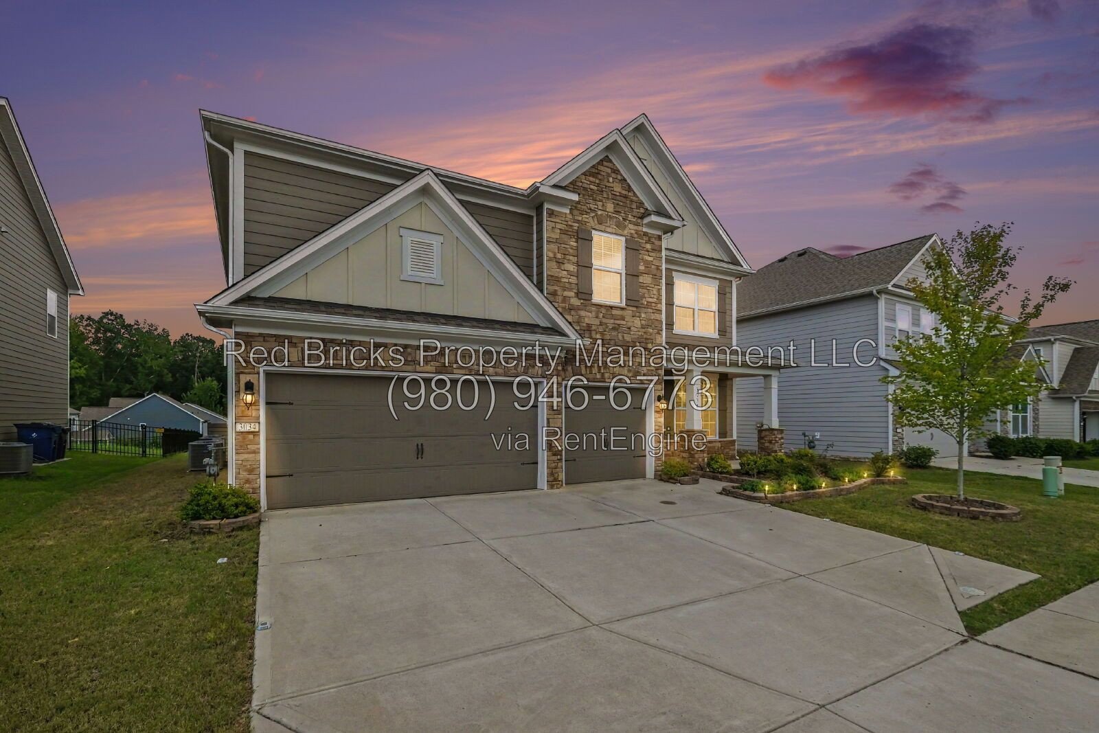 Luxury 5BR Home with Screened Porch & 3-Car Garage! property image