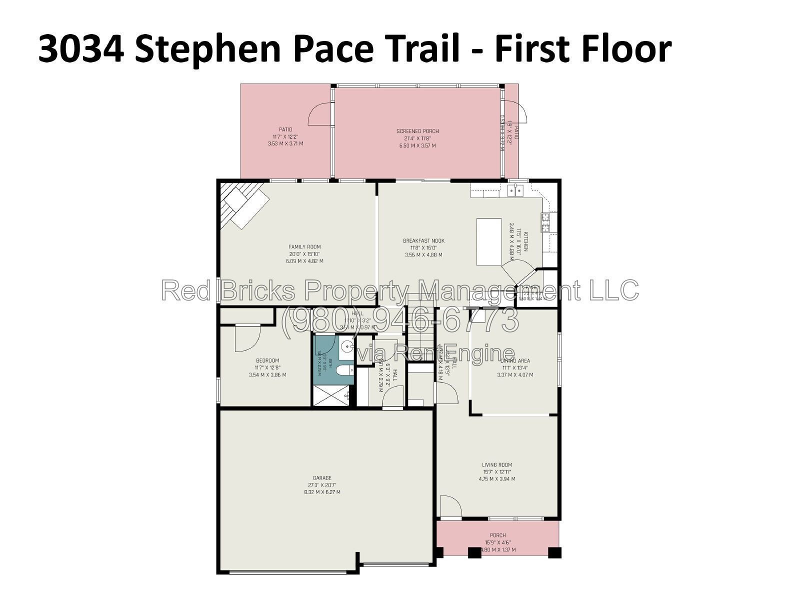 Luxury 5BR Home with Screened Porch & 3-Car Garage! property image