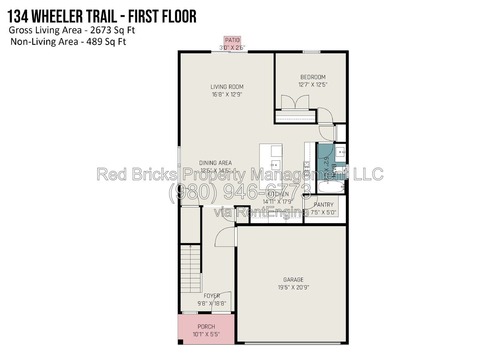 Like-New Sullivan Farm Home with Modern Upgrades! property image