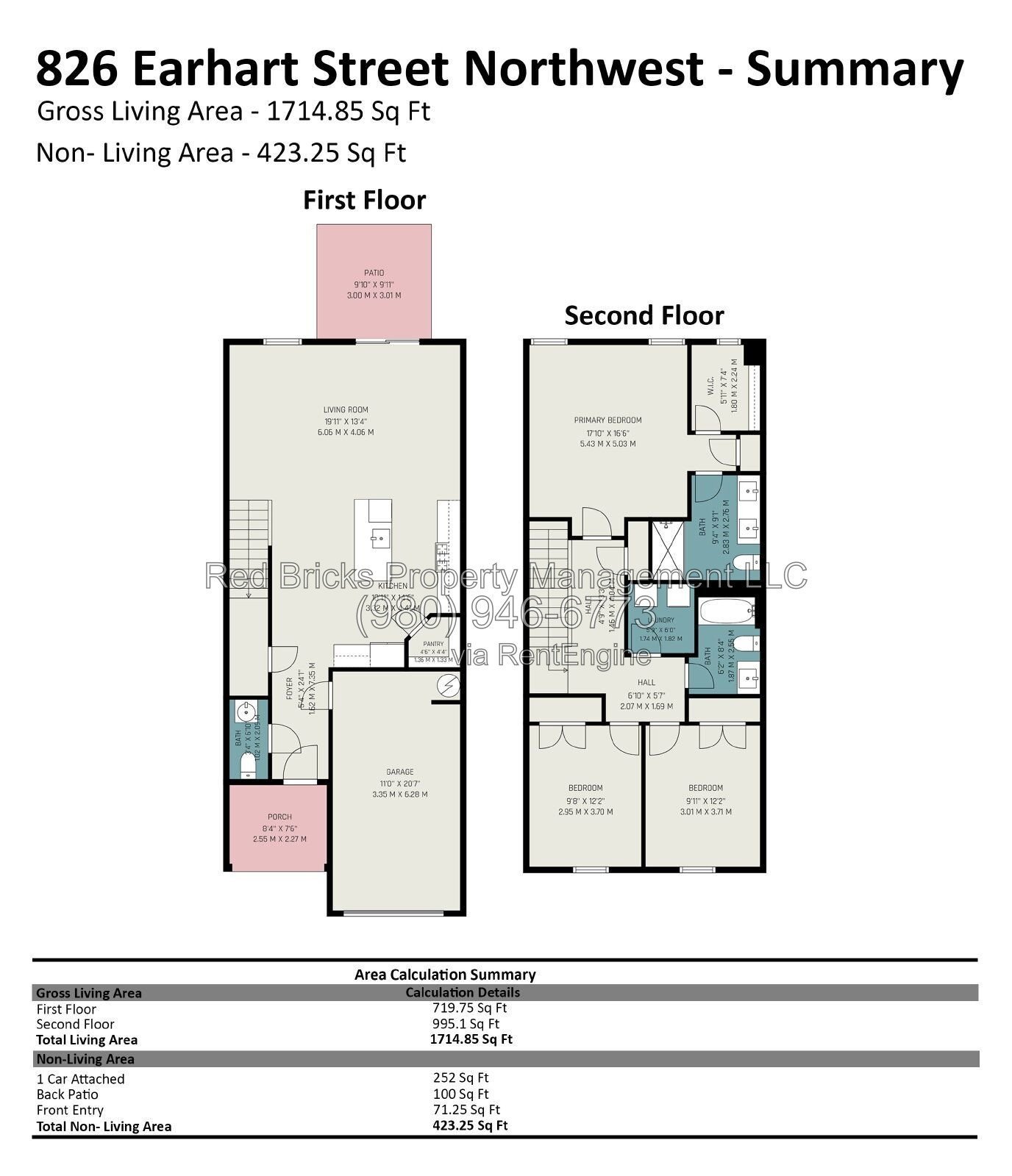 Move-In Ready Brand-New Townhome in Piper Landing – 3 Bedrooms, 2.5 Baths property image