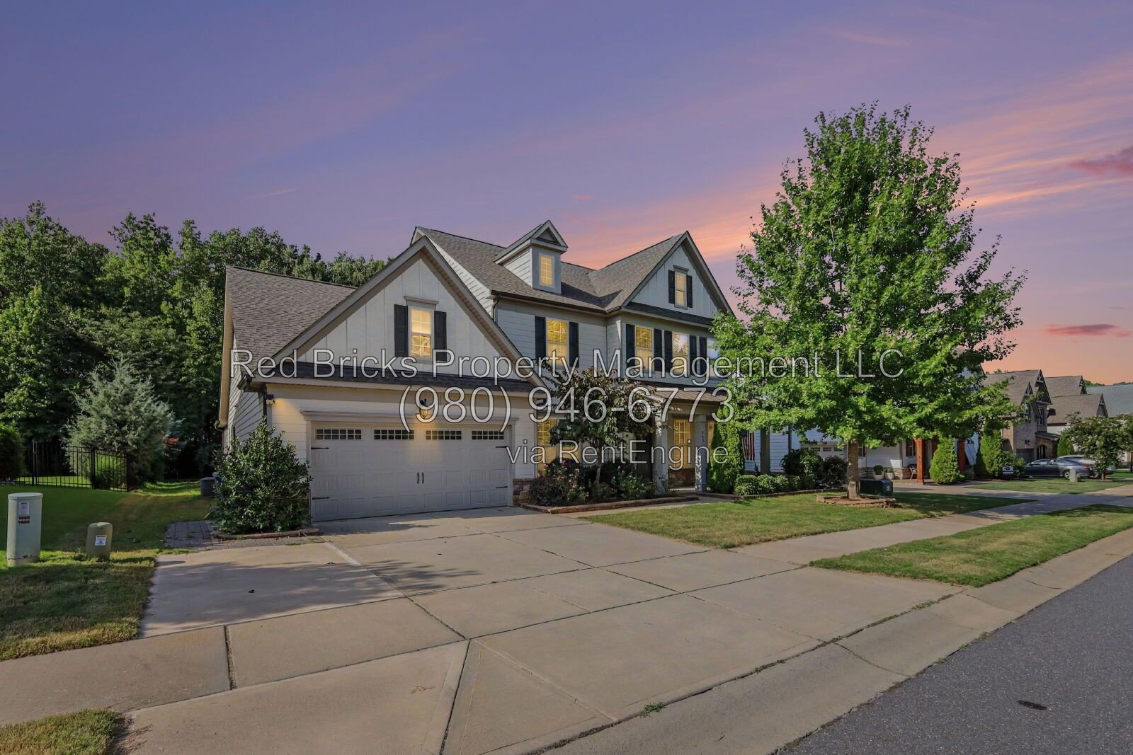 Spacious 5BR Home with Screened Porch and 2-Car Garage in Waxhaw property image
