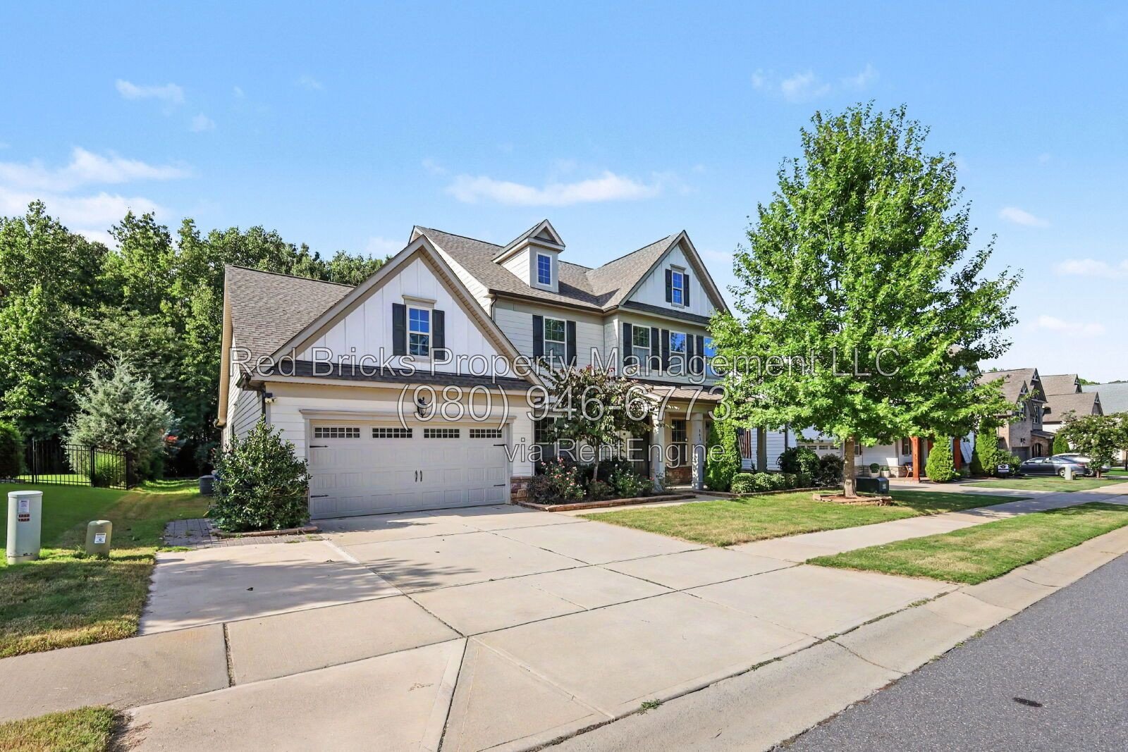 Spacious 5BR Home with Screened Porch and 2-Car Garage in Waxhaw property image