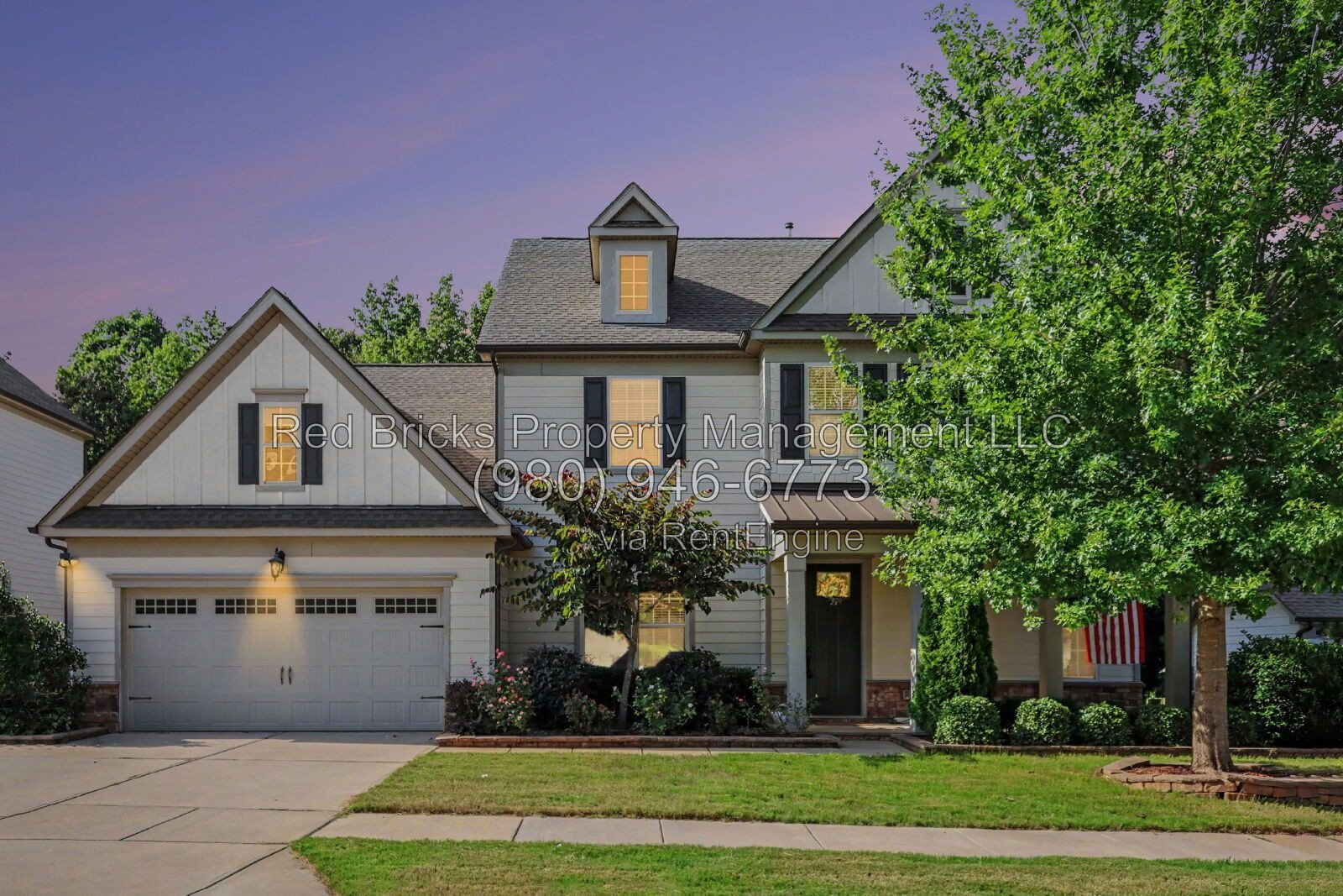 Spacious 5BR Home with Screened Porch and 2-Car Garage in Waxhaw property image