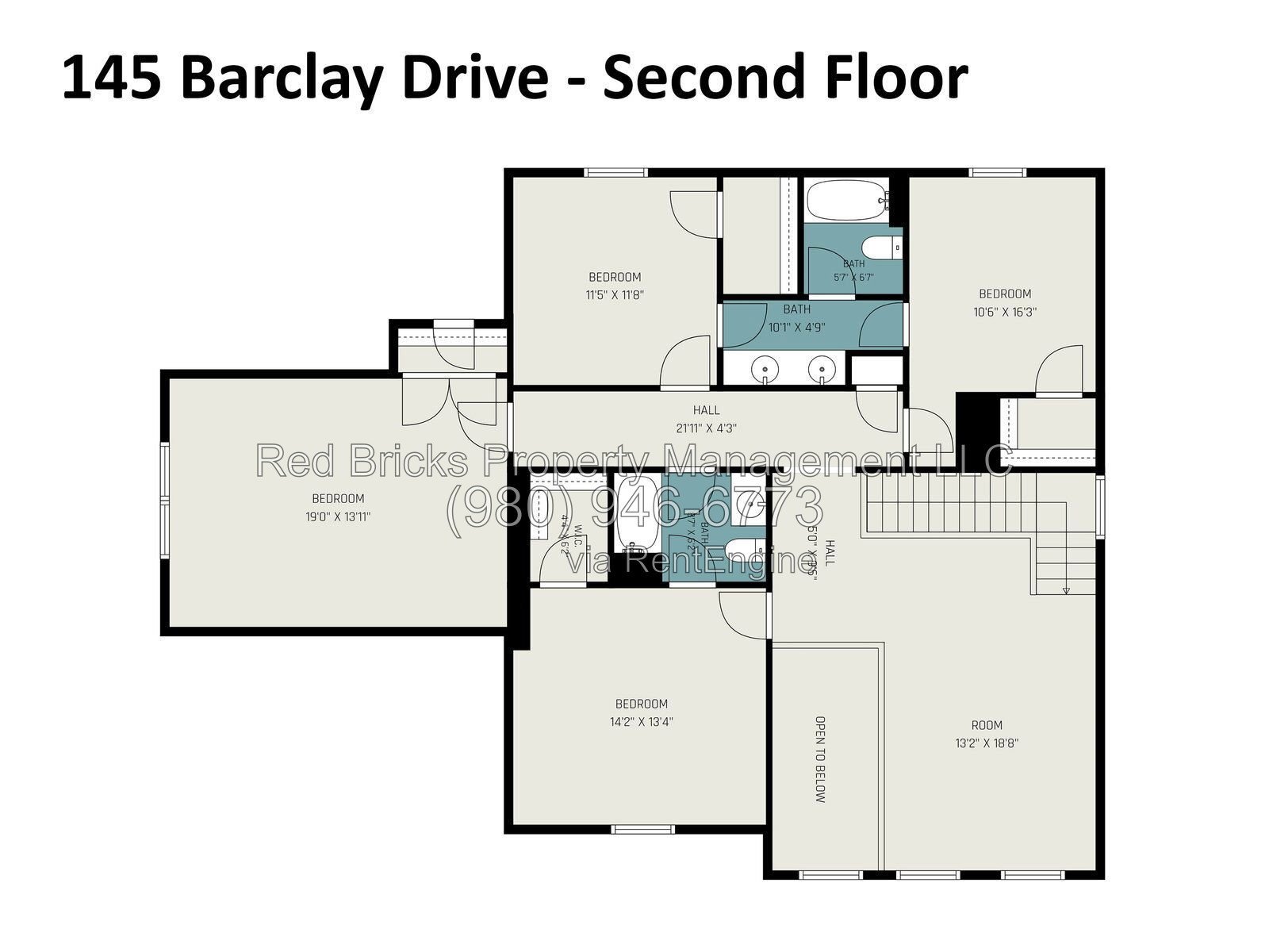 Spacious 5BR Home with Screened Porch and 2-Car Garage in Waxhaw property image