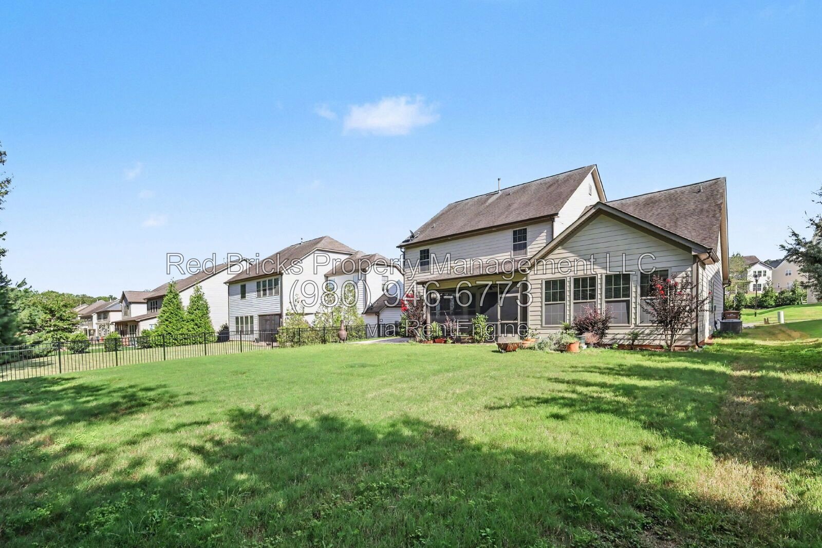 Spacious 5BR Home with Screened Porch and 2-Car Garage in Waxhaw property image
