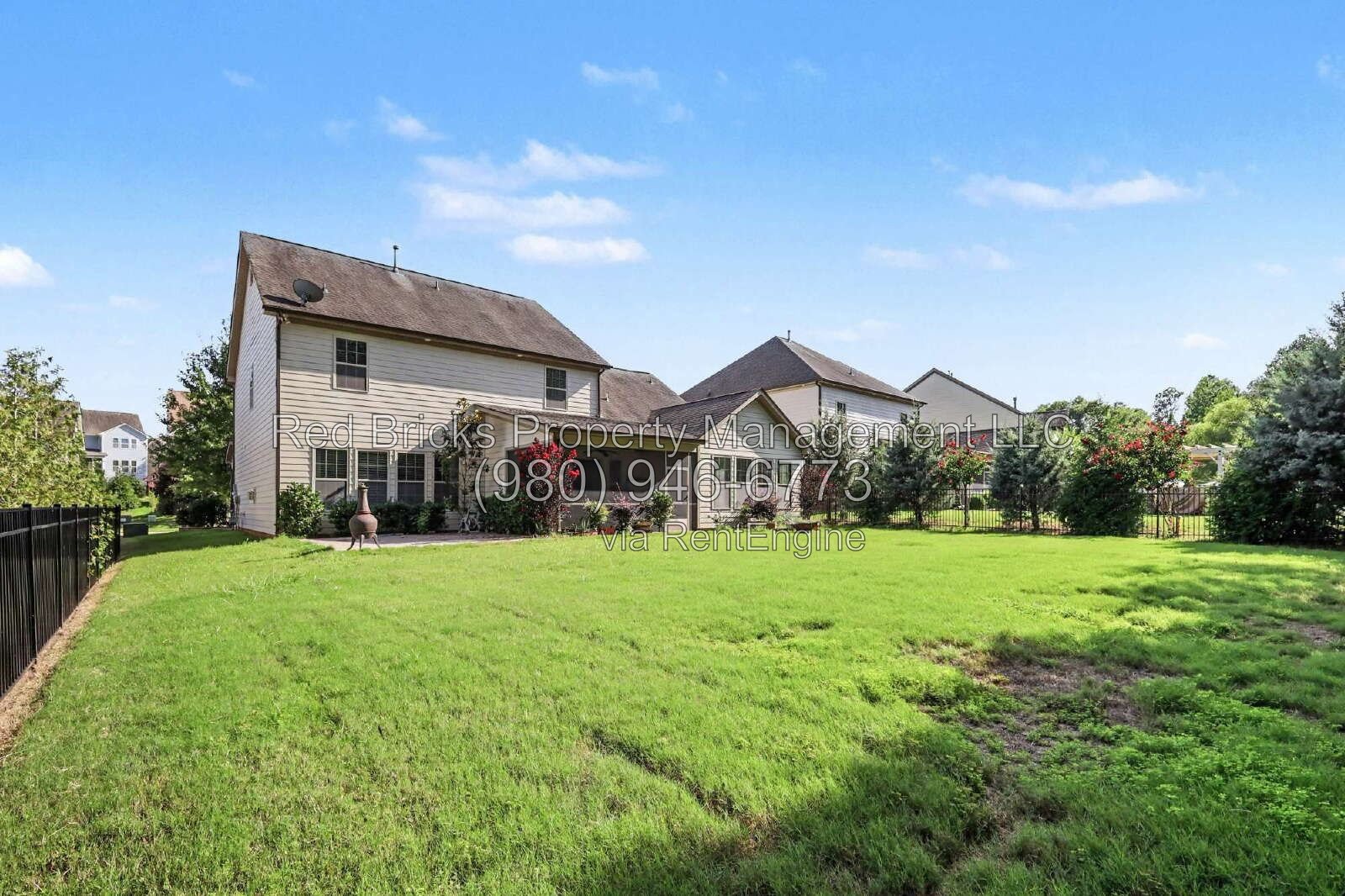 Spacious 5BR Home with Screened Porch and 2-Car Garage in Waxhaw property image