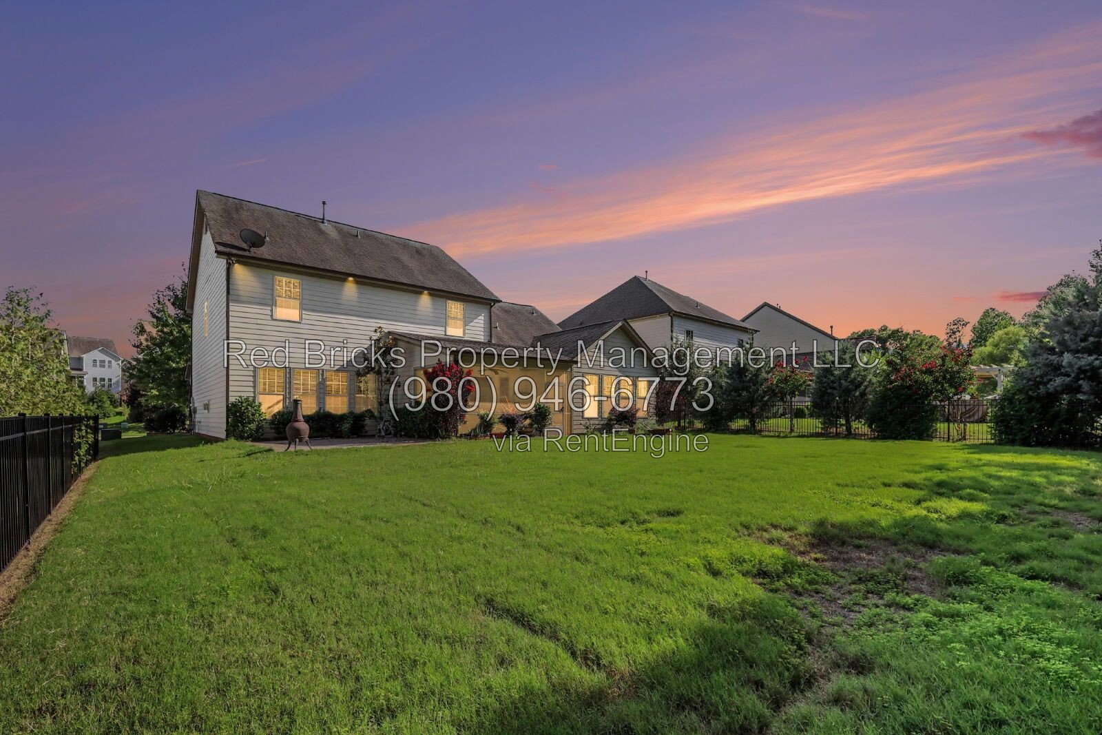 Spacious 5BR Home with Screened Porch and 2-Car Garage in Waxhaw property image
