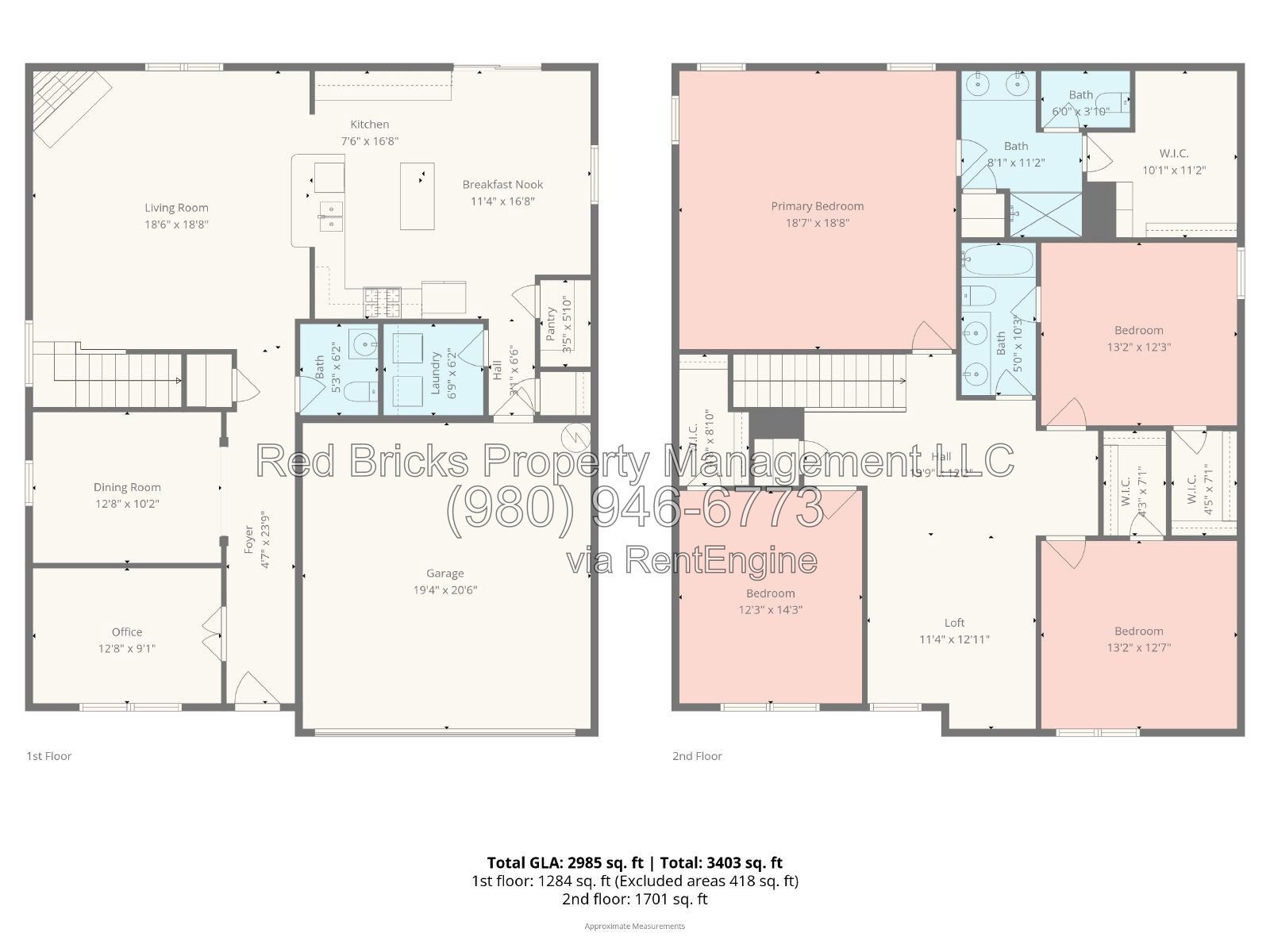 Spacious 4-Bedroom Home with Office, Loft & Modern Upgrades in Adair Woods Community property image