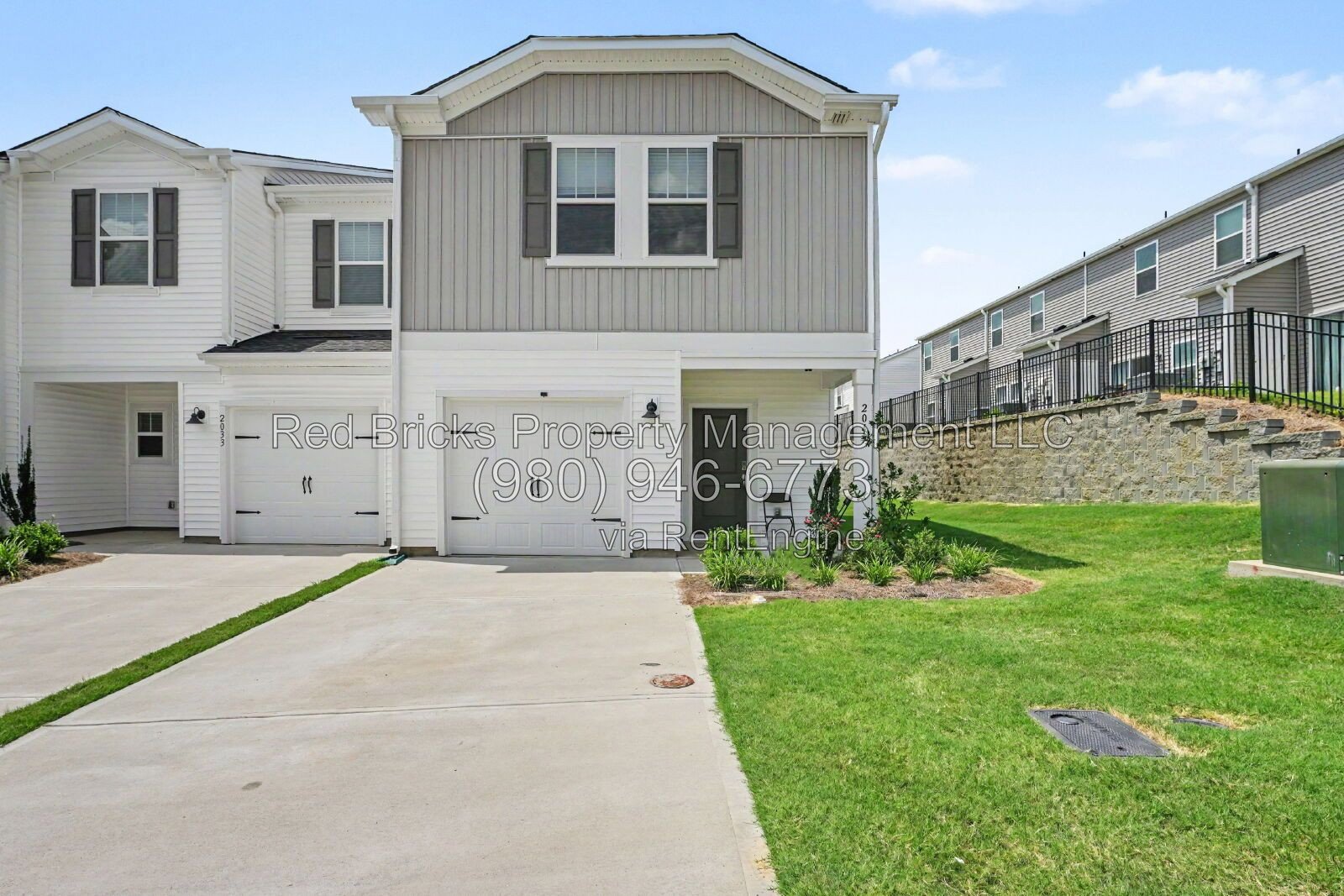 Like-New 3BR End-Unit Townhome with Private Backyard! property image