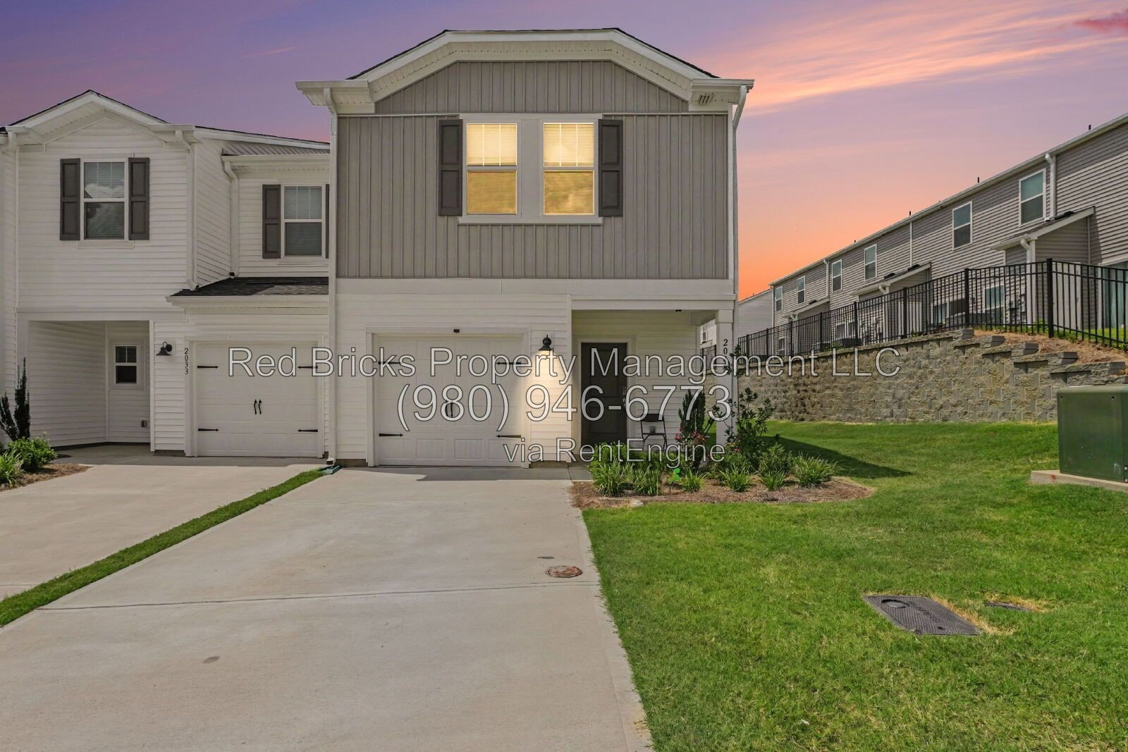 Like-New 3BR End-Unit Townhome with Private Backyard! property image