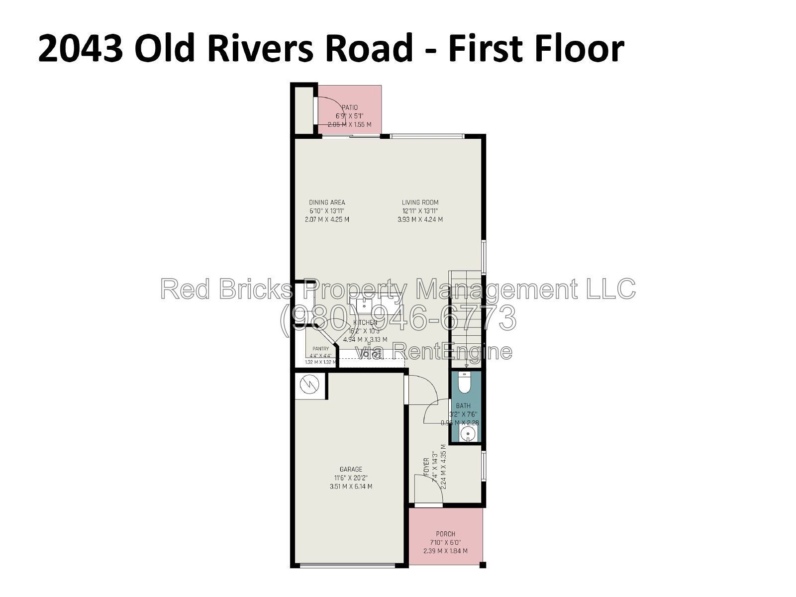 Like-New 3BR End-Unit Townhome with Private Backyard! property image