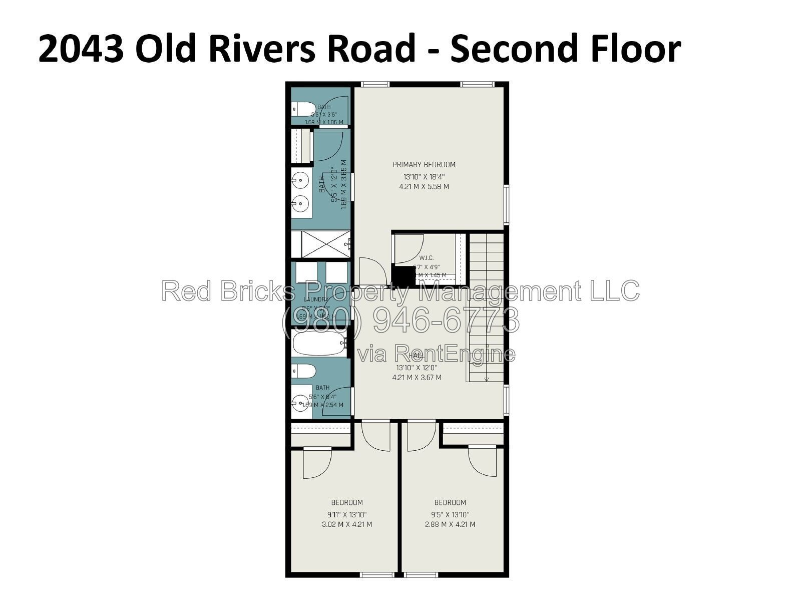 Like-New 3BR End-Unit Townhome with Private Backyard! property image