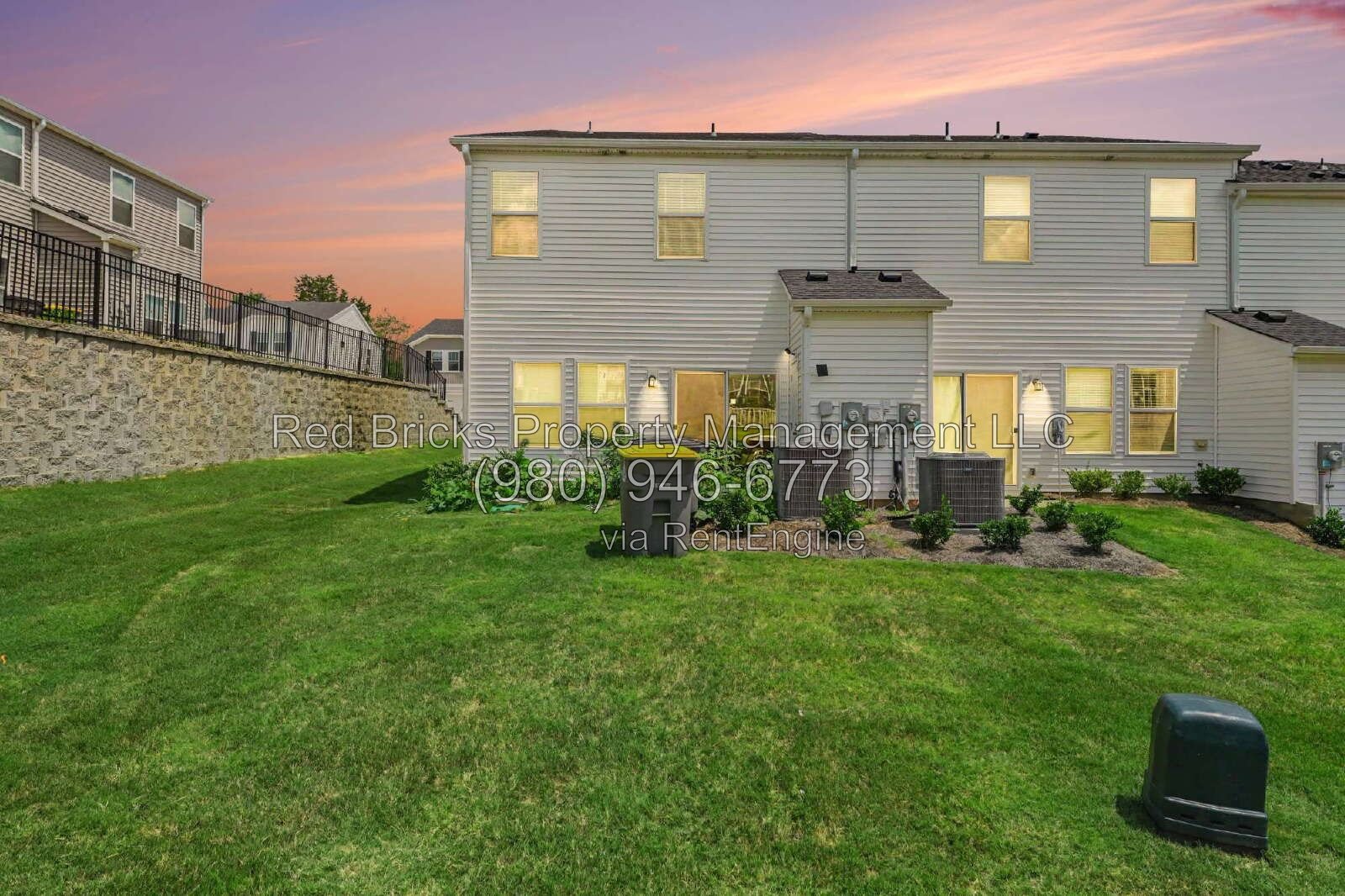 Like-New 3BR End-Unit Townhome with Private Backyard! property image