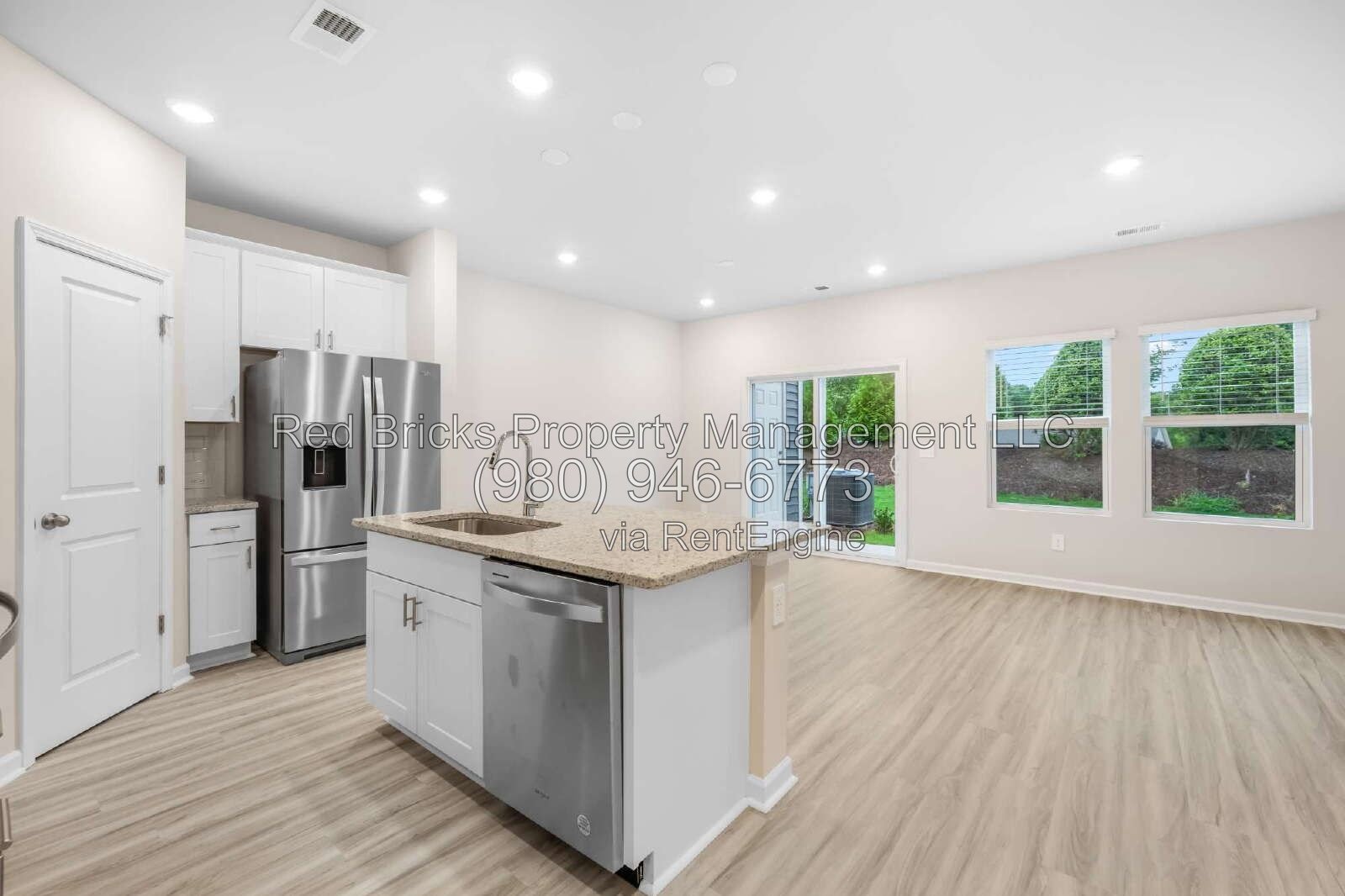 Like-New 3BR Townhome with Private Yard & Garage in Childers Park property image