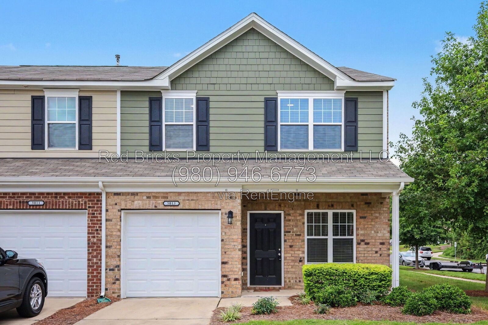 Modern End-Unit Townhome with Pool Access! property image
