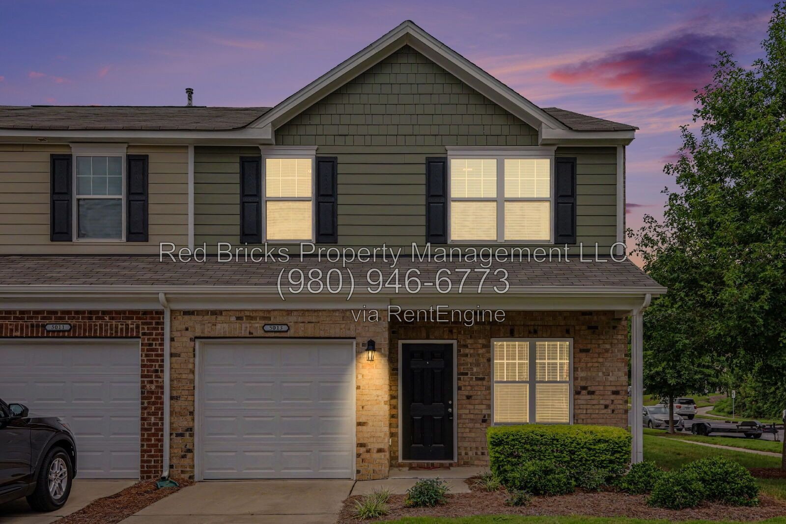 Modern End-Unit Townhome with Pool Access! property image