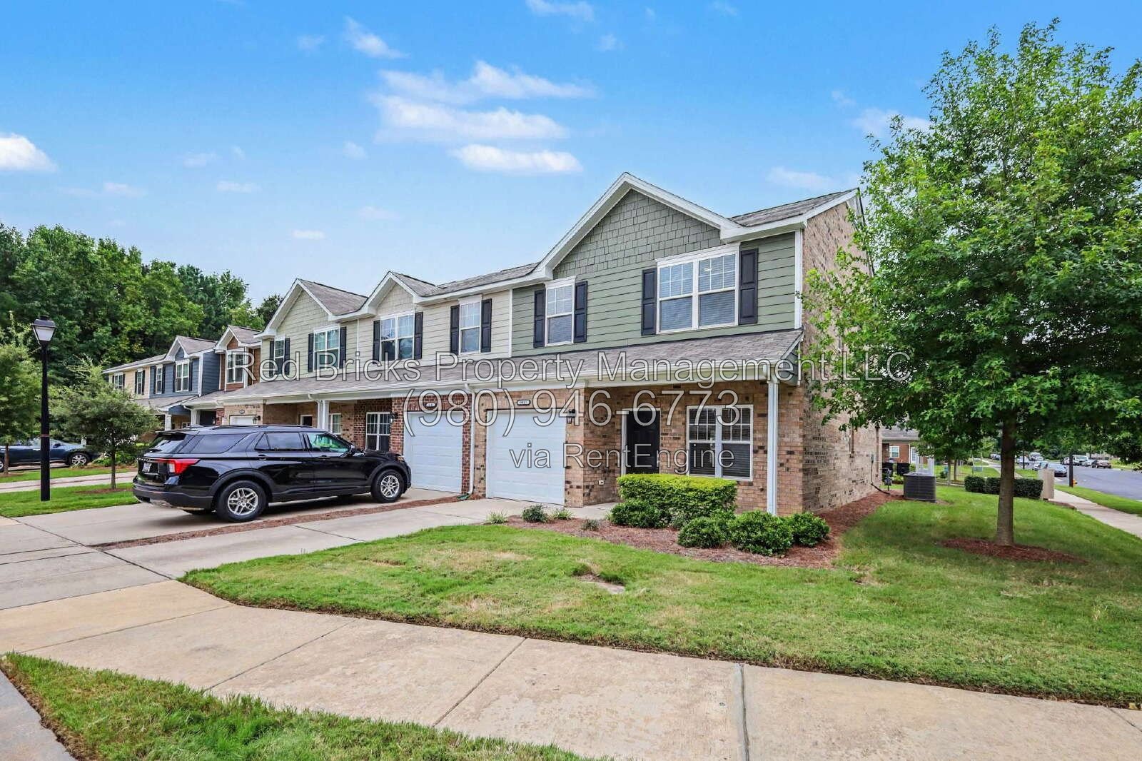 Modern End-Unit Townhome with Pool Access! property image