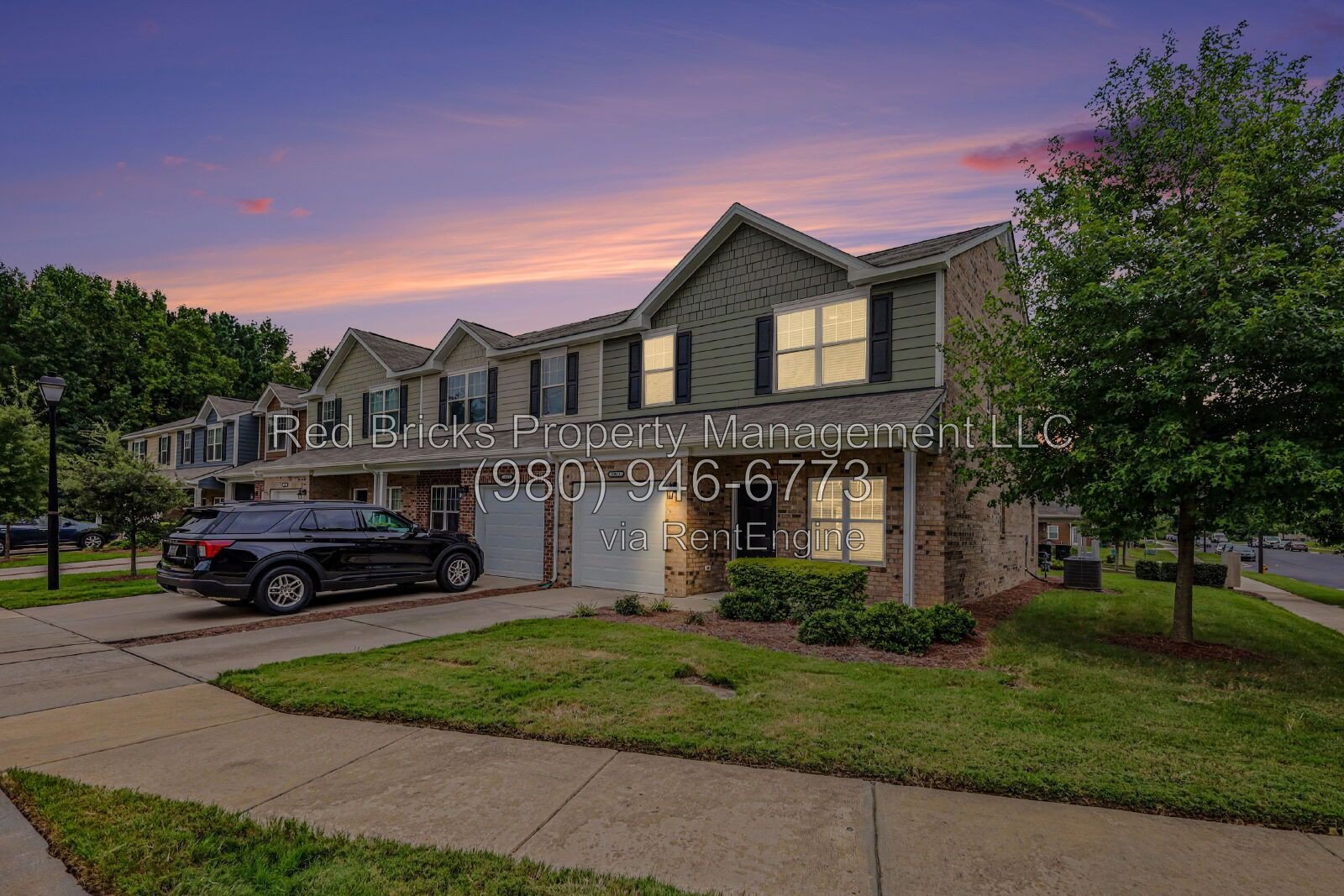 Modern End-Unit Townhome with Pool Access! property image