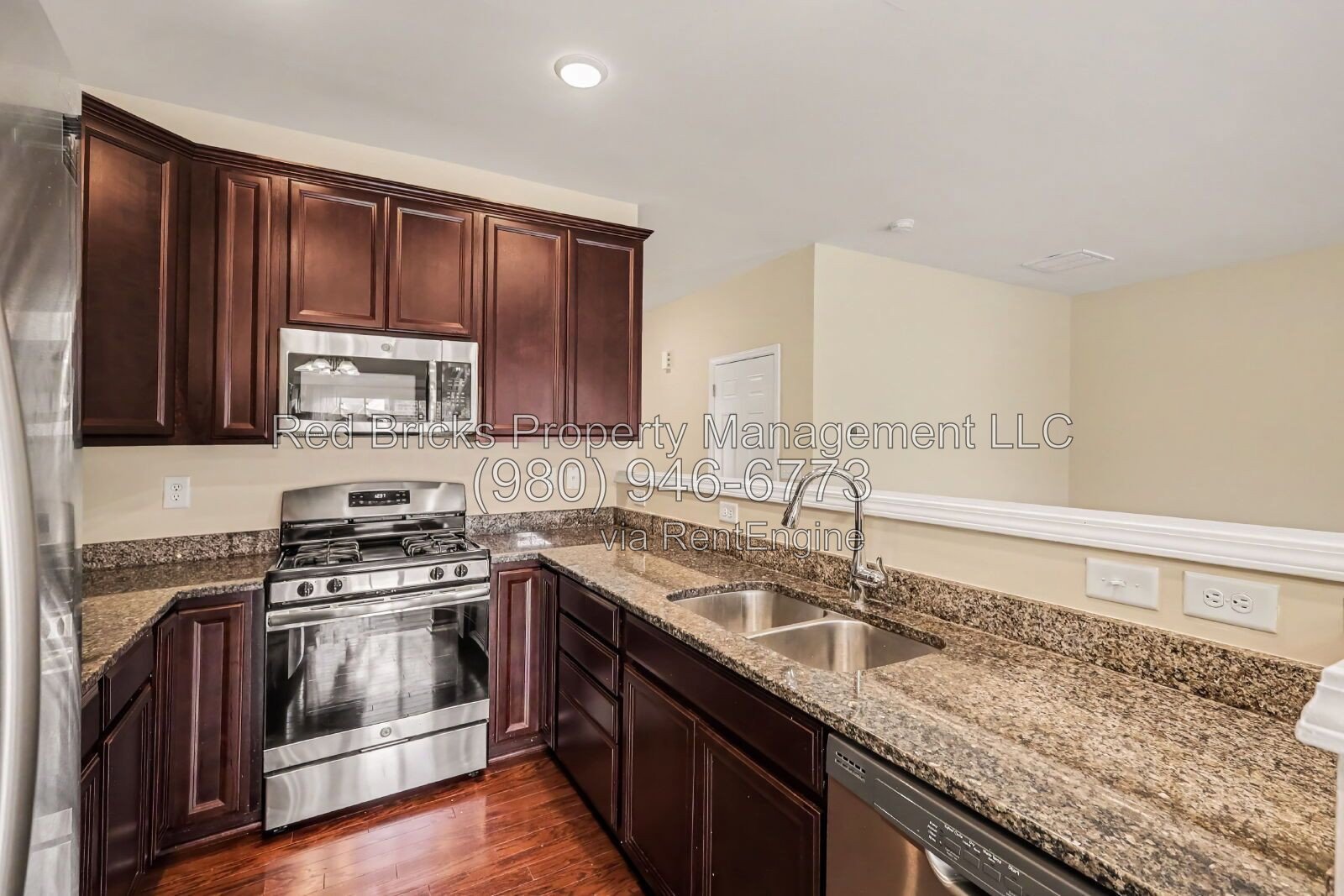 Modern End-Unit Townhome with Pool Access! property image