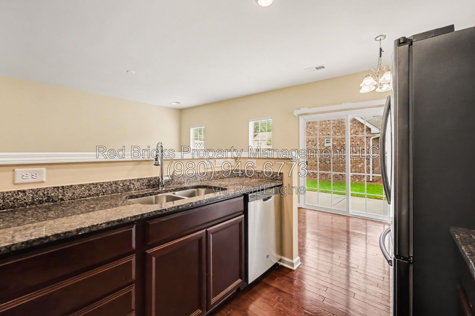 Modern End-Unit Townhome with Pool Access! property image