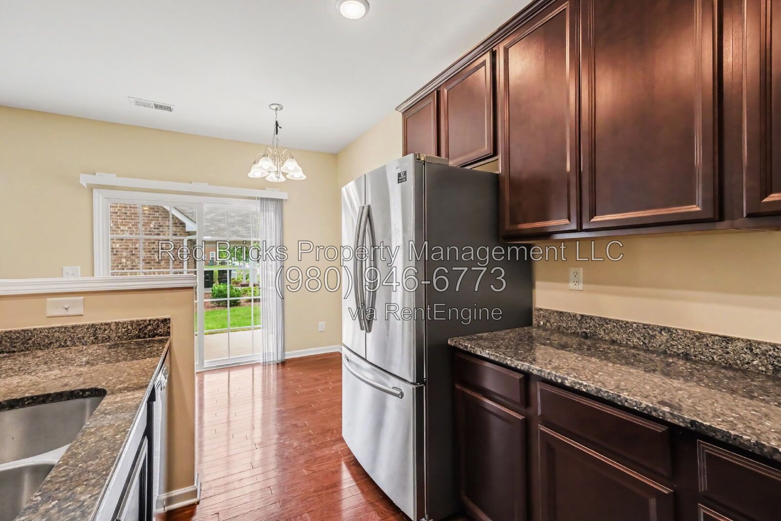 Modern End-Unit Townhome with Pool Access! property image