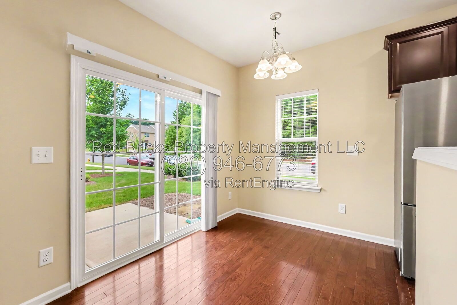 Modern End-Unit Townhome with Pool Access! property image