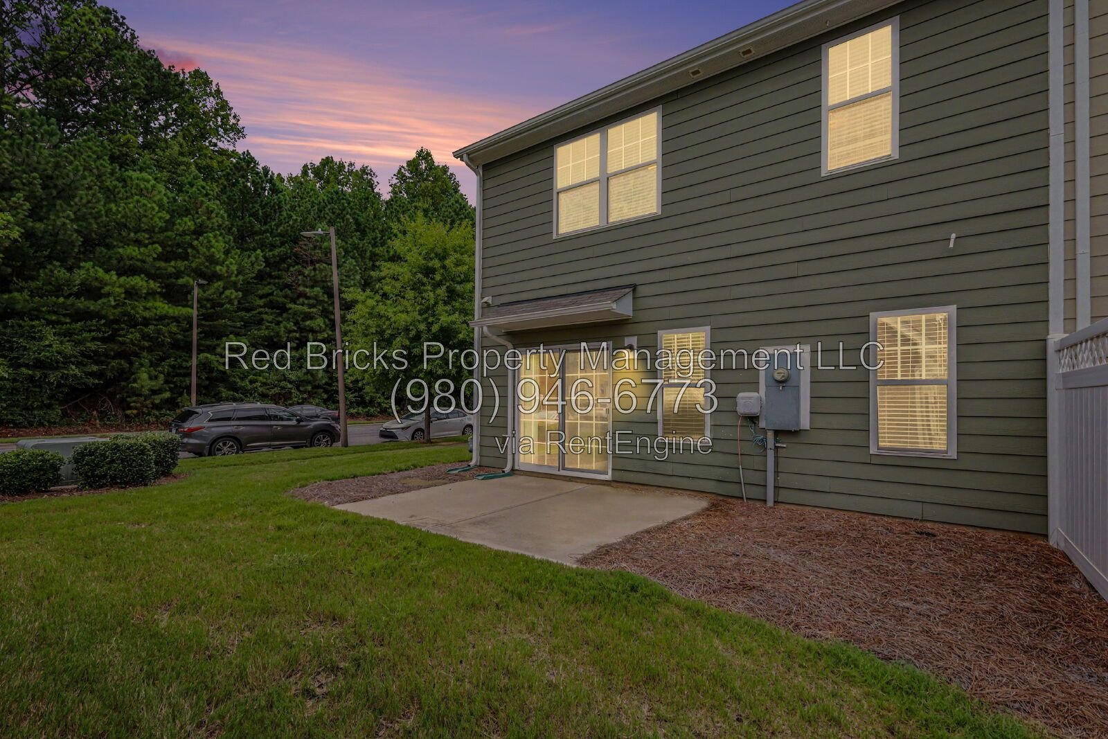 Modern End-Unit Townhome with Pool Access! property image