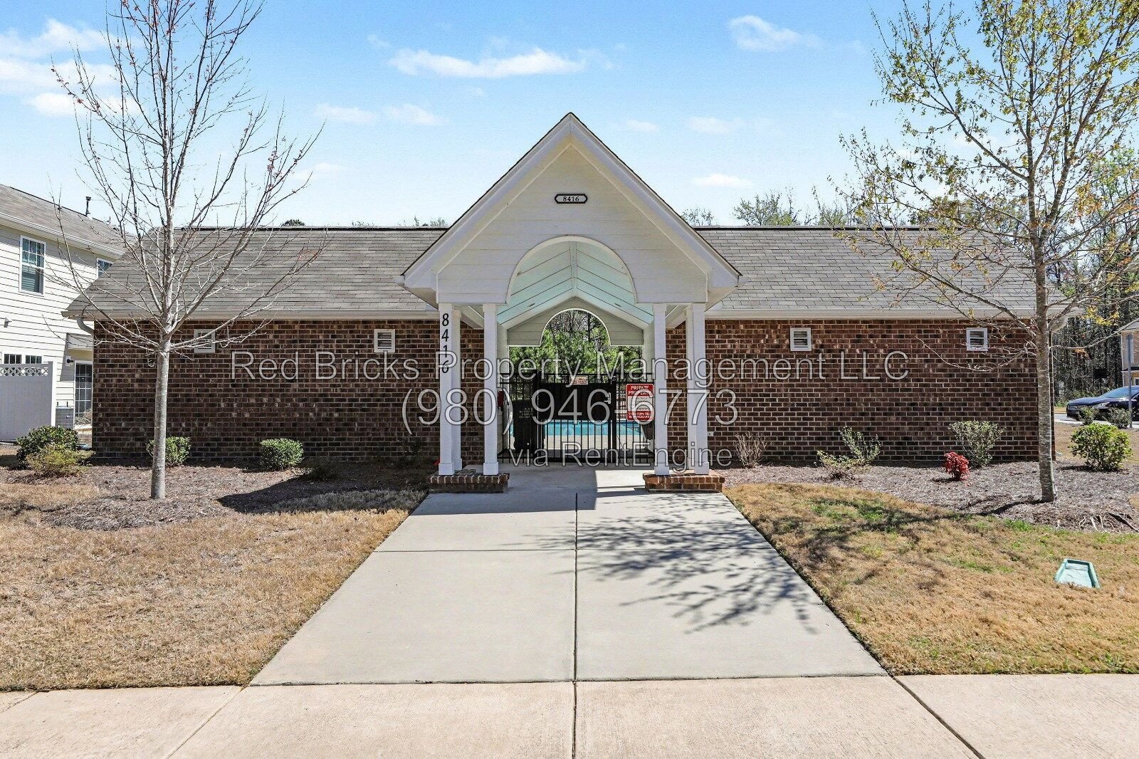 Modern End-Unit Townhome with Pool Access! property image