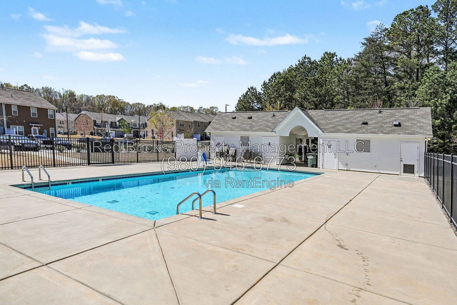 Modern End-Unit Townhome with Pool Access! property image