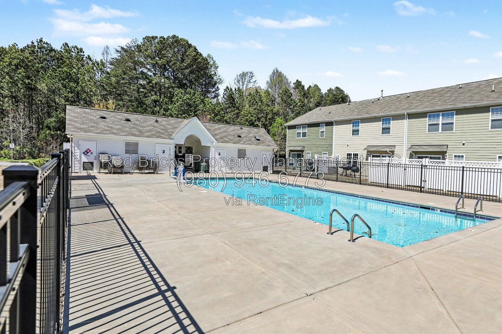Modern End-Unit Townhome with Pool Access! property image