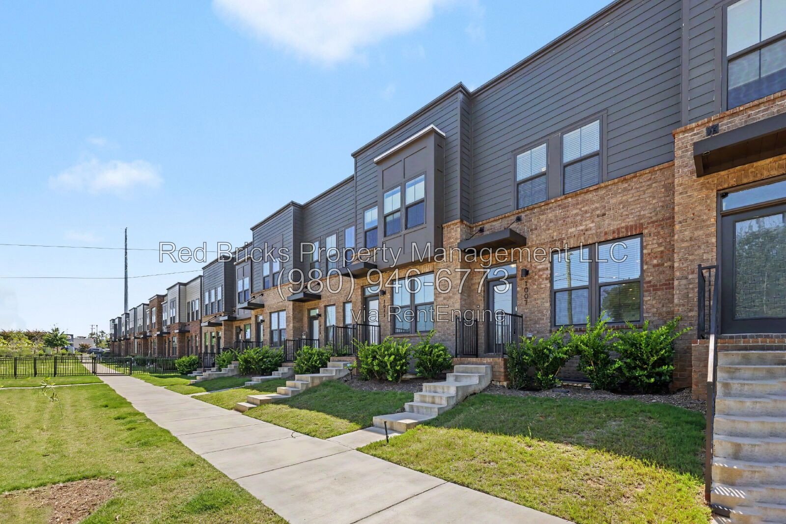 Like-New Townhome with Basement in Southrail Station! property image